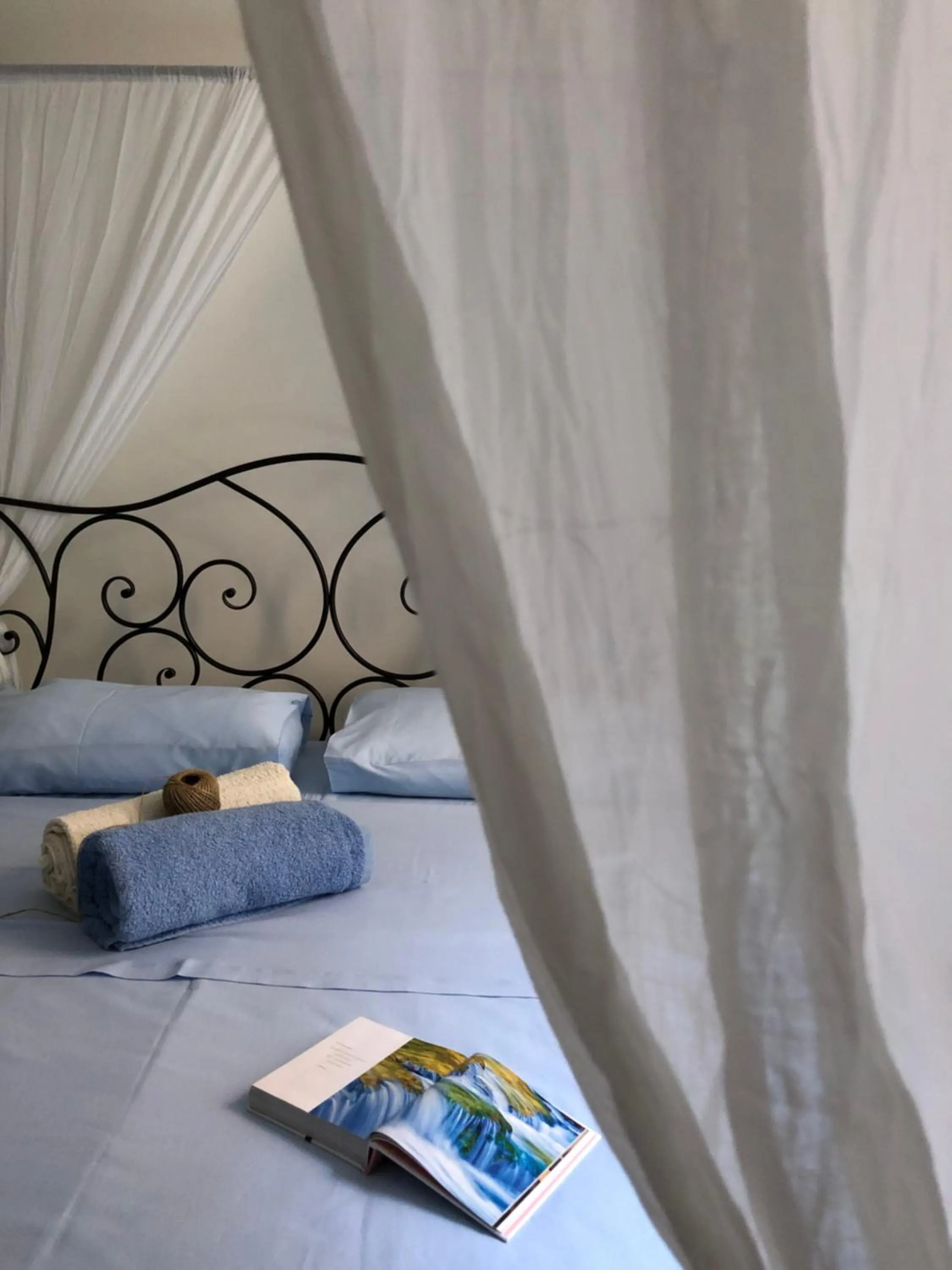 Bed in La Gemma di Ortigia