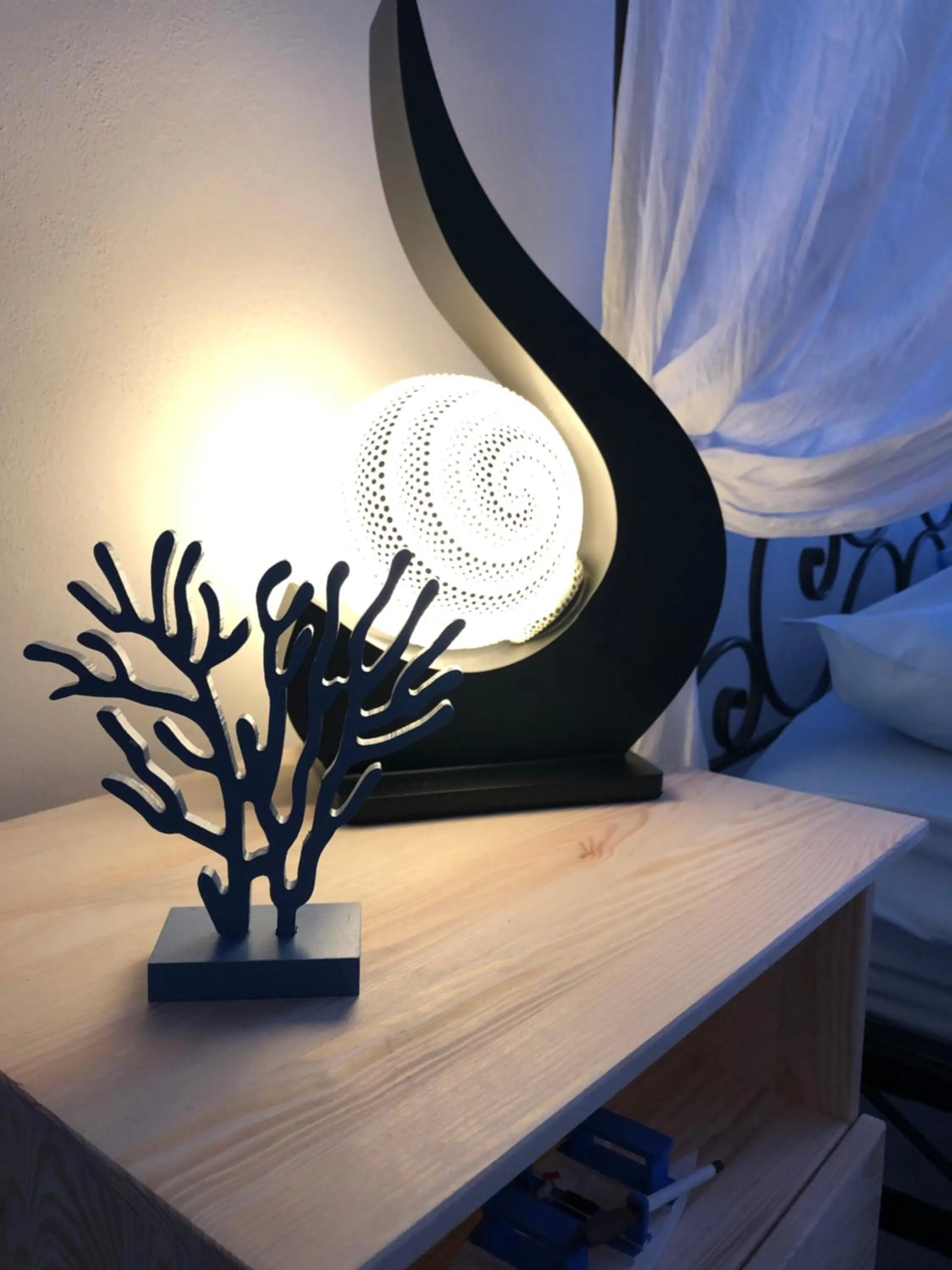 Decorative detail in La Gemma di Ortigia