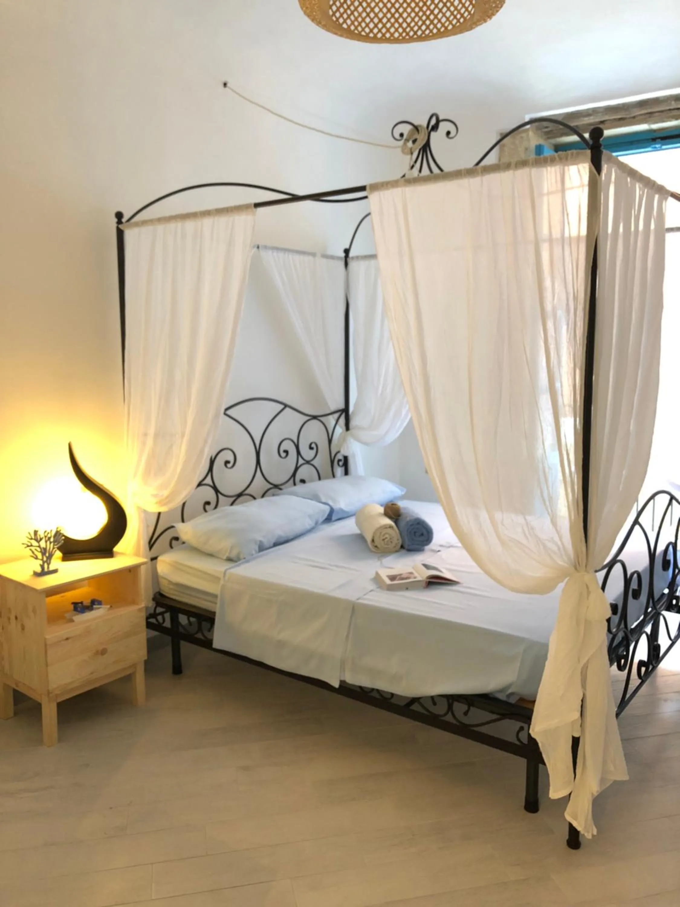 Bed in La Gemma di Ortigia