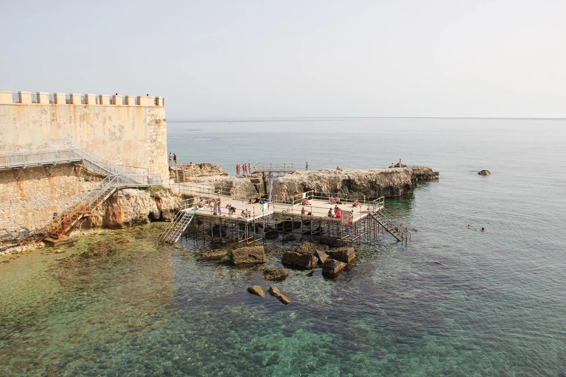 Natural landscape in La Gemma di Ortigia