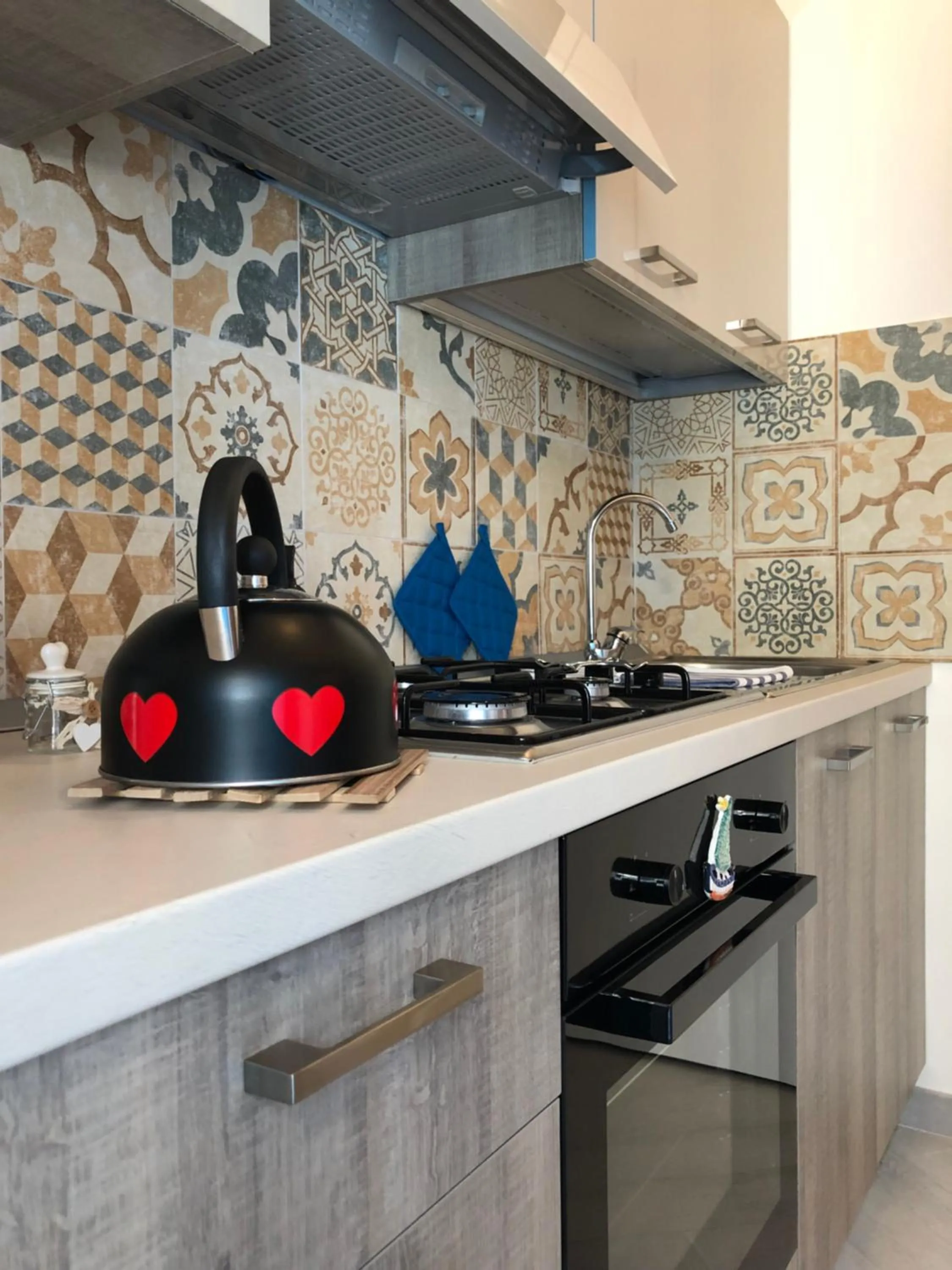 Kitchen or kitchenette in La Gemma di Ortigia