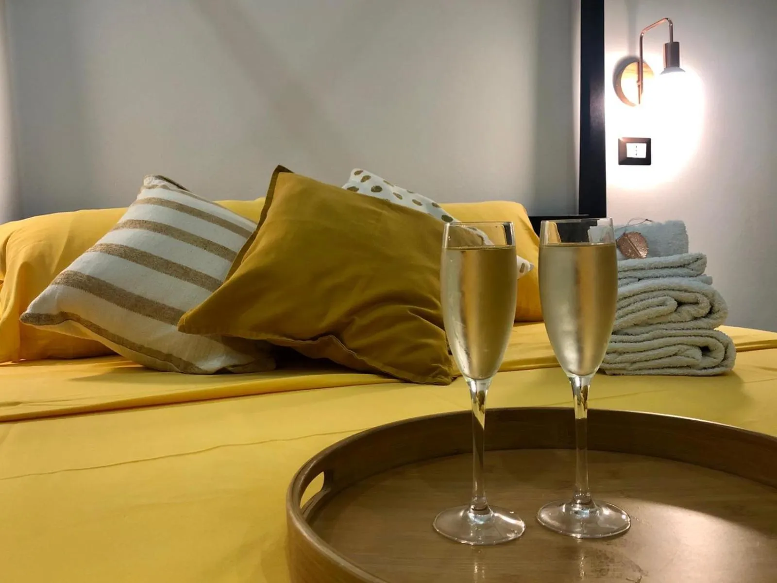 Living room in La Gemma di Ortigia