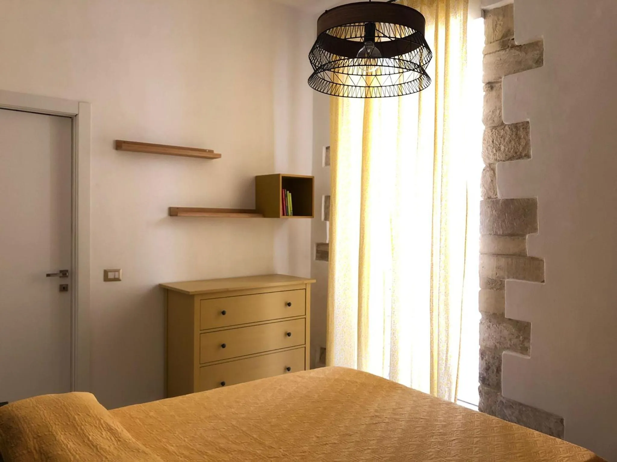 Bed in La Gemma di Ortigia