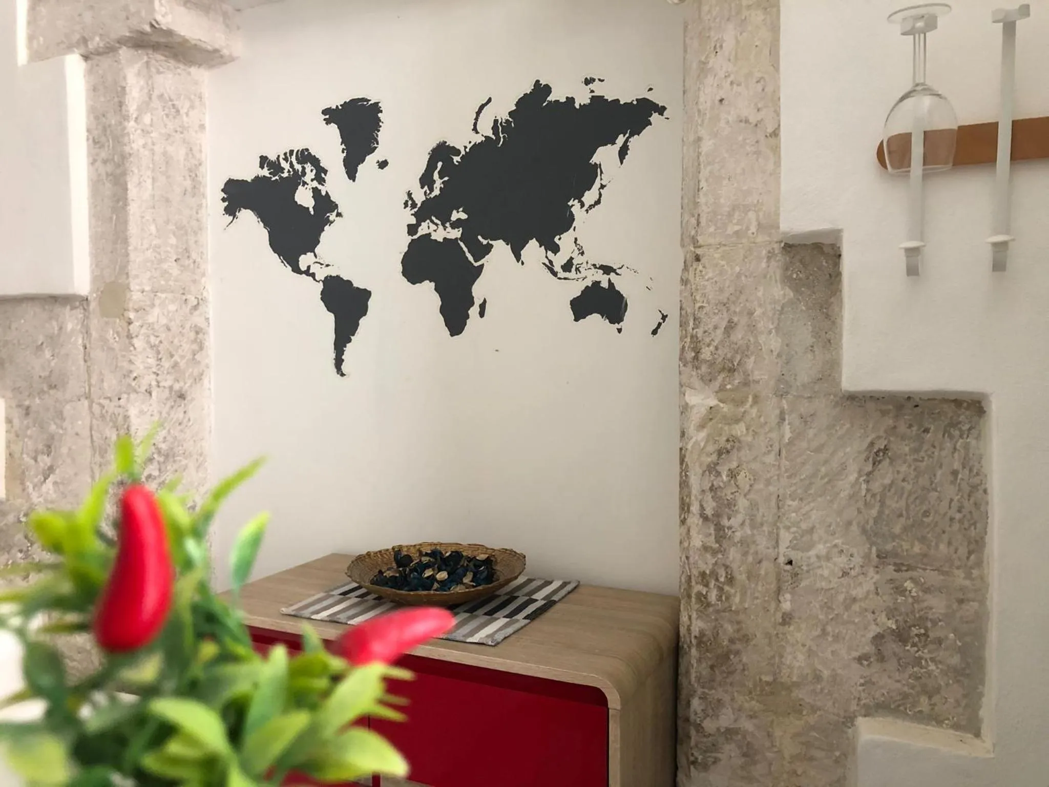 Living room in La Gemma di Ortigia