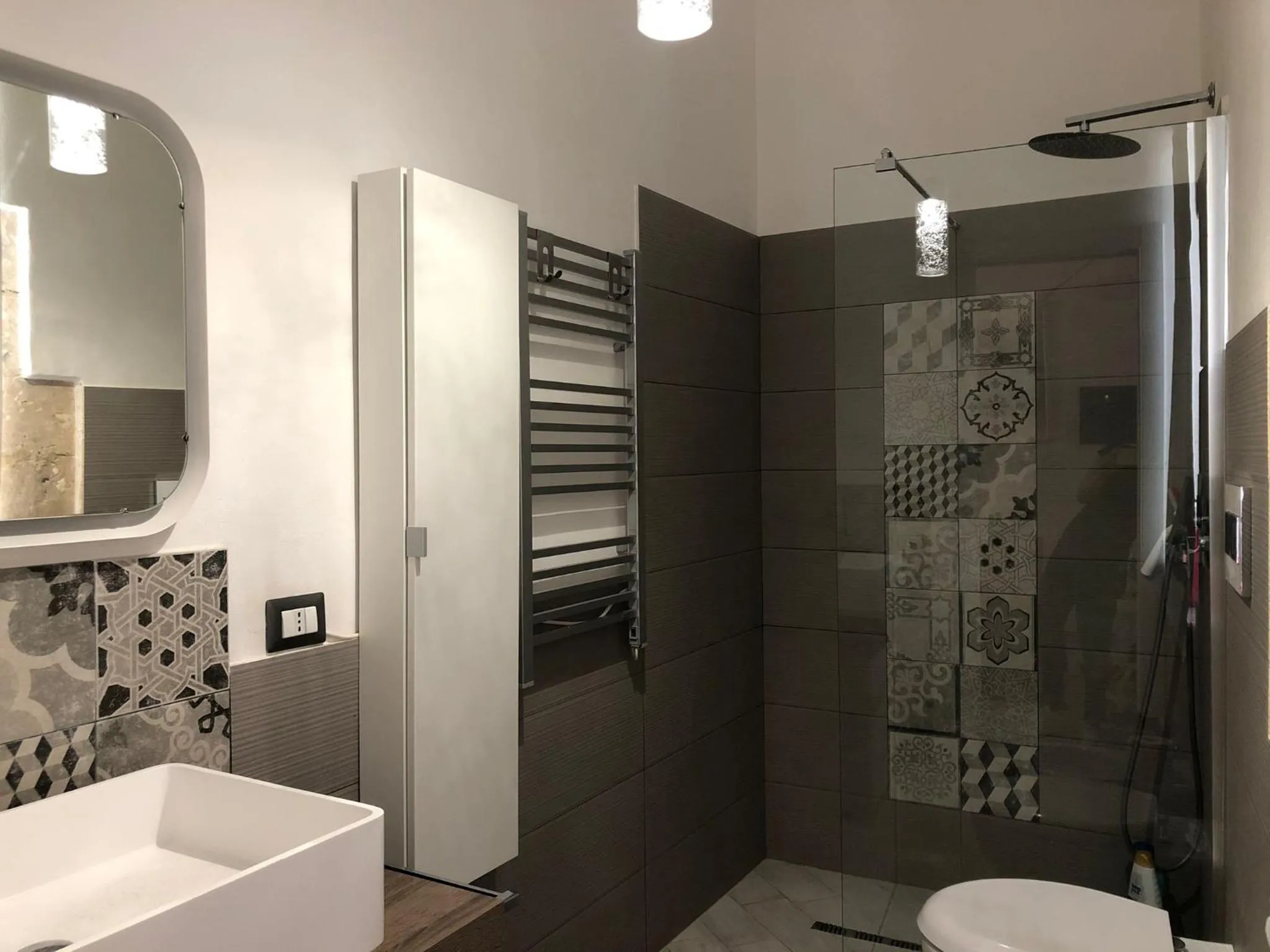 Bathroom in La Gemma di Ortigia