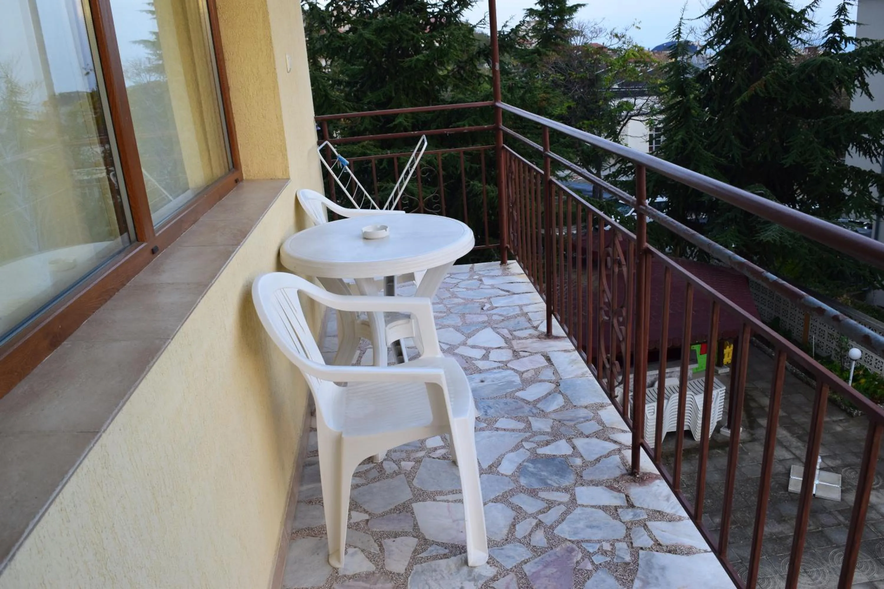 View (from property/room) in Family Hotel Chris