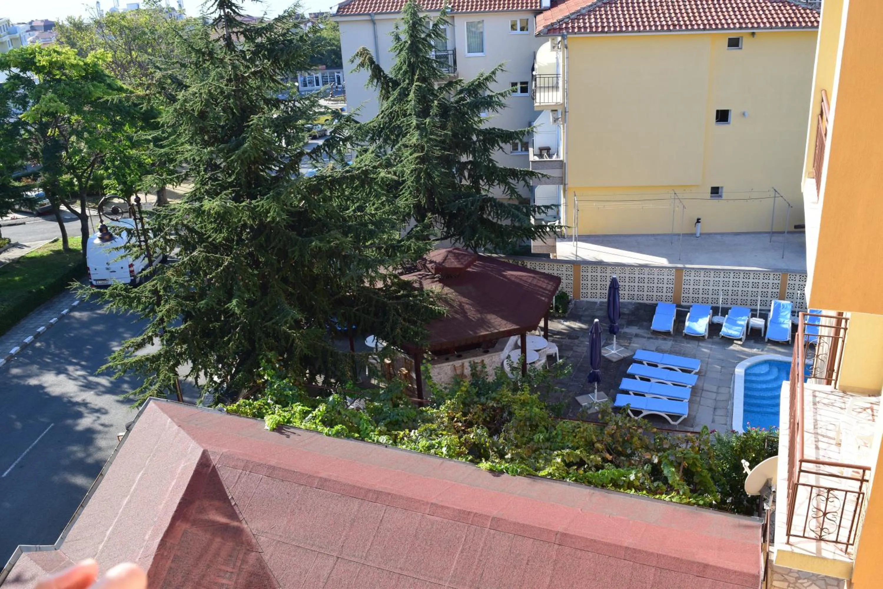 View (from property/room) in Family Hotel Chris