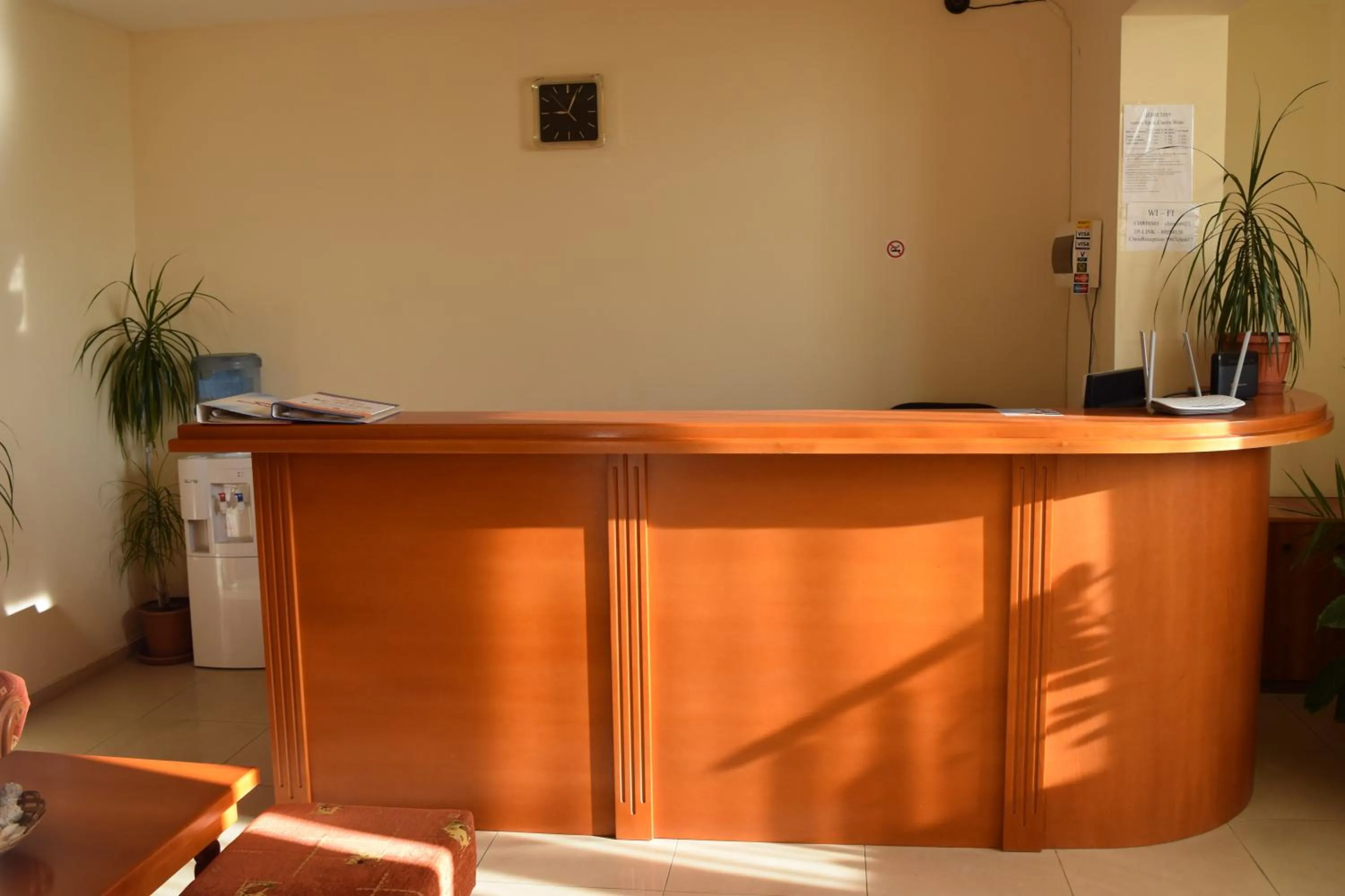 Lobby or reception in Family Hotel Chris