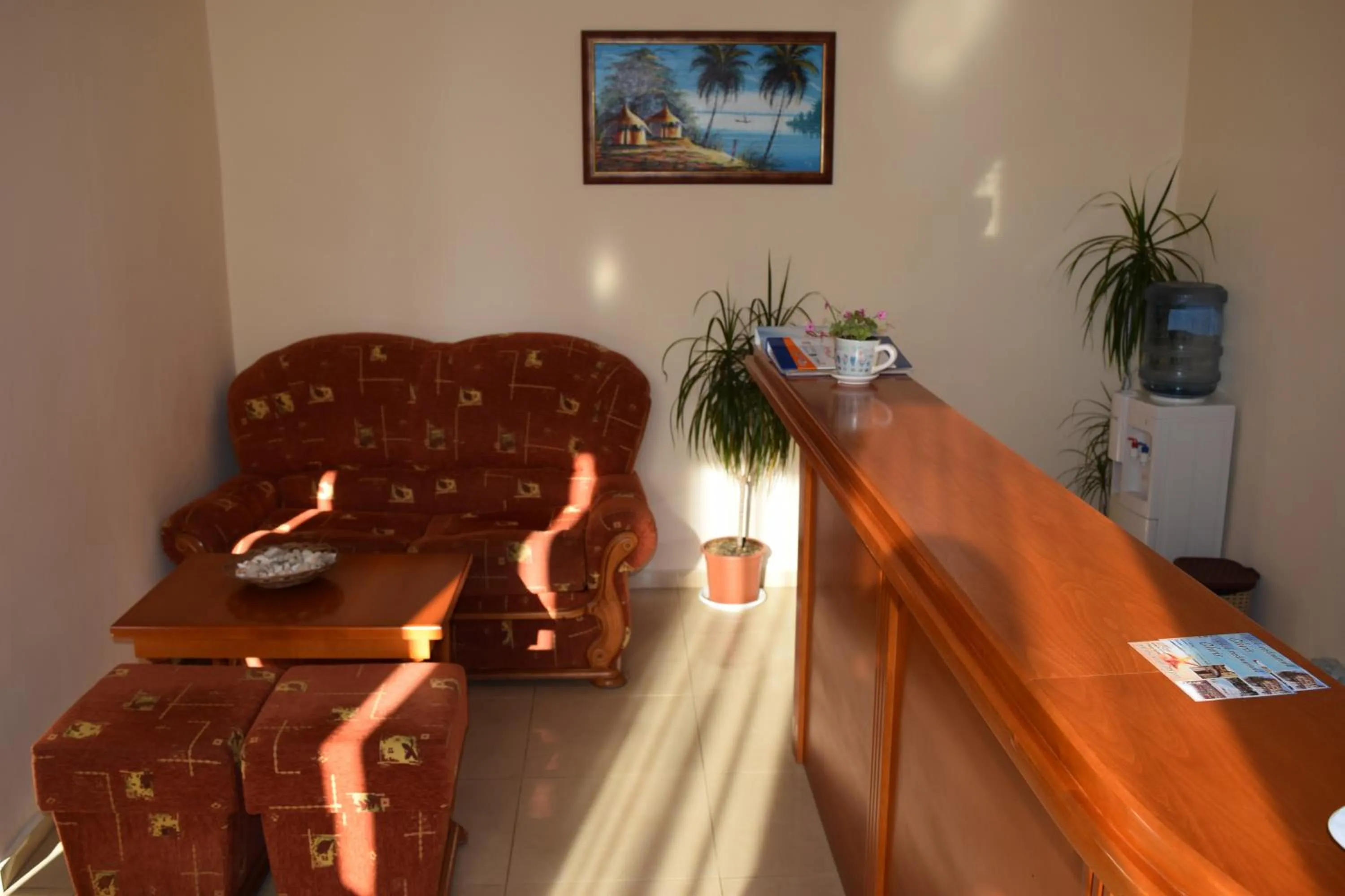 Lobby or reception in Family Hotel Chris