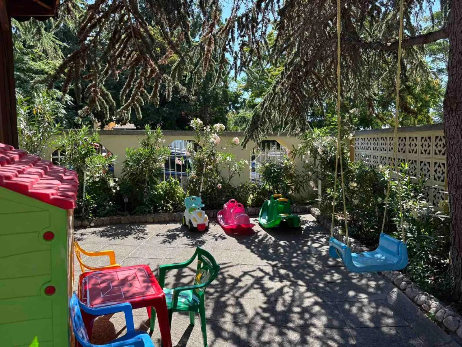 Kids's club in Family Hotel Chris