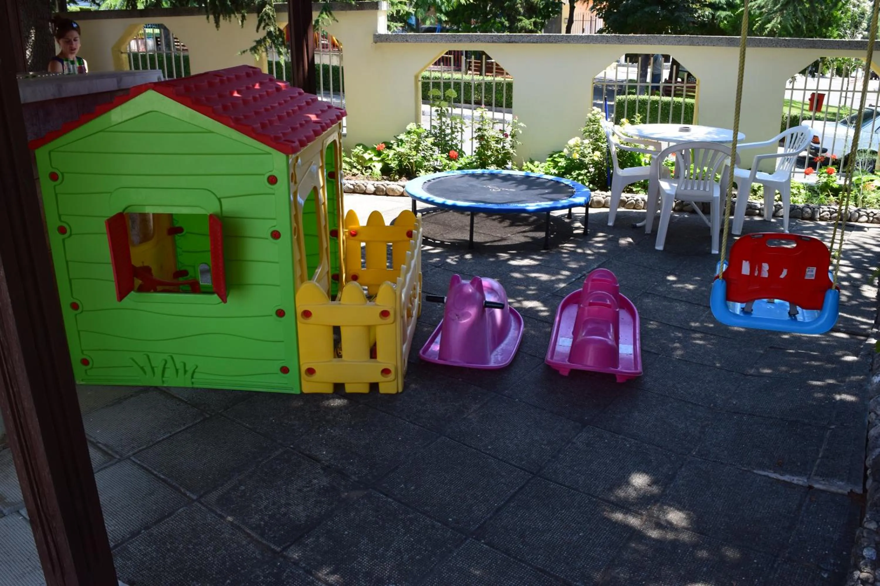Children play ground in Family Hotel Chris