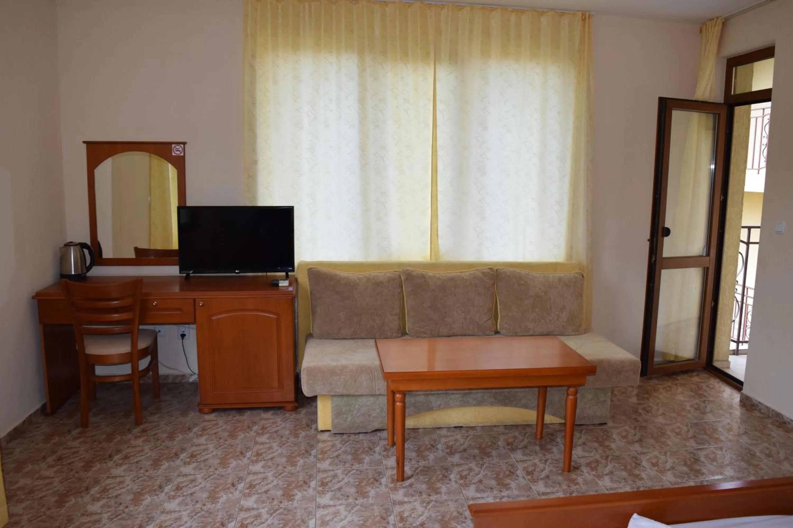 Shower in Family Hotel Chris