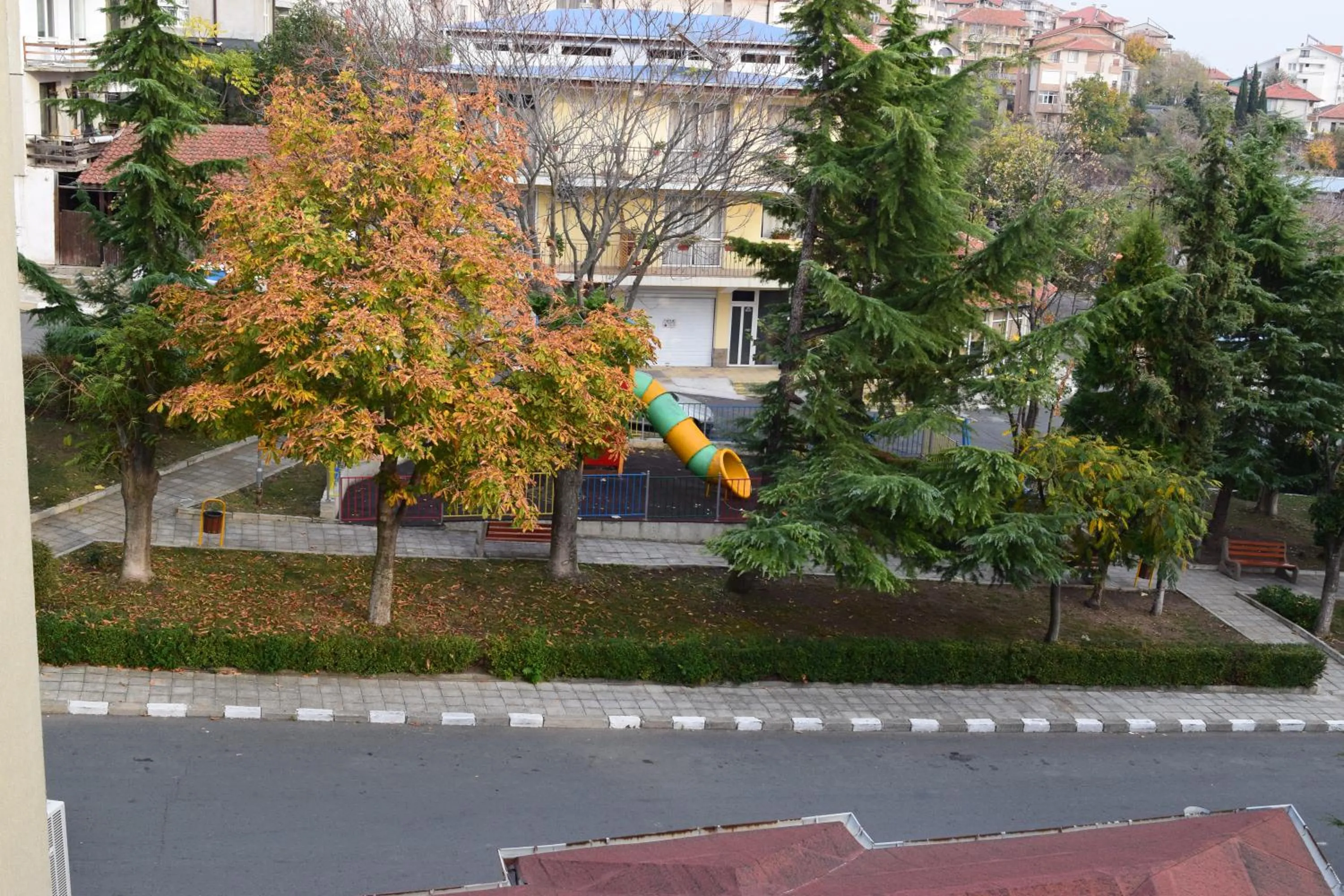 Children play ground in Family Hotel Chris