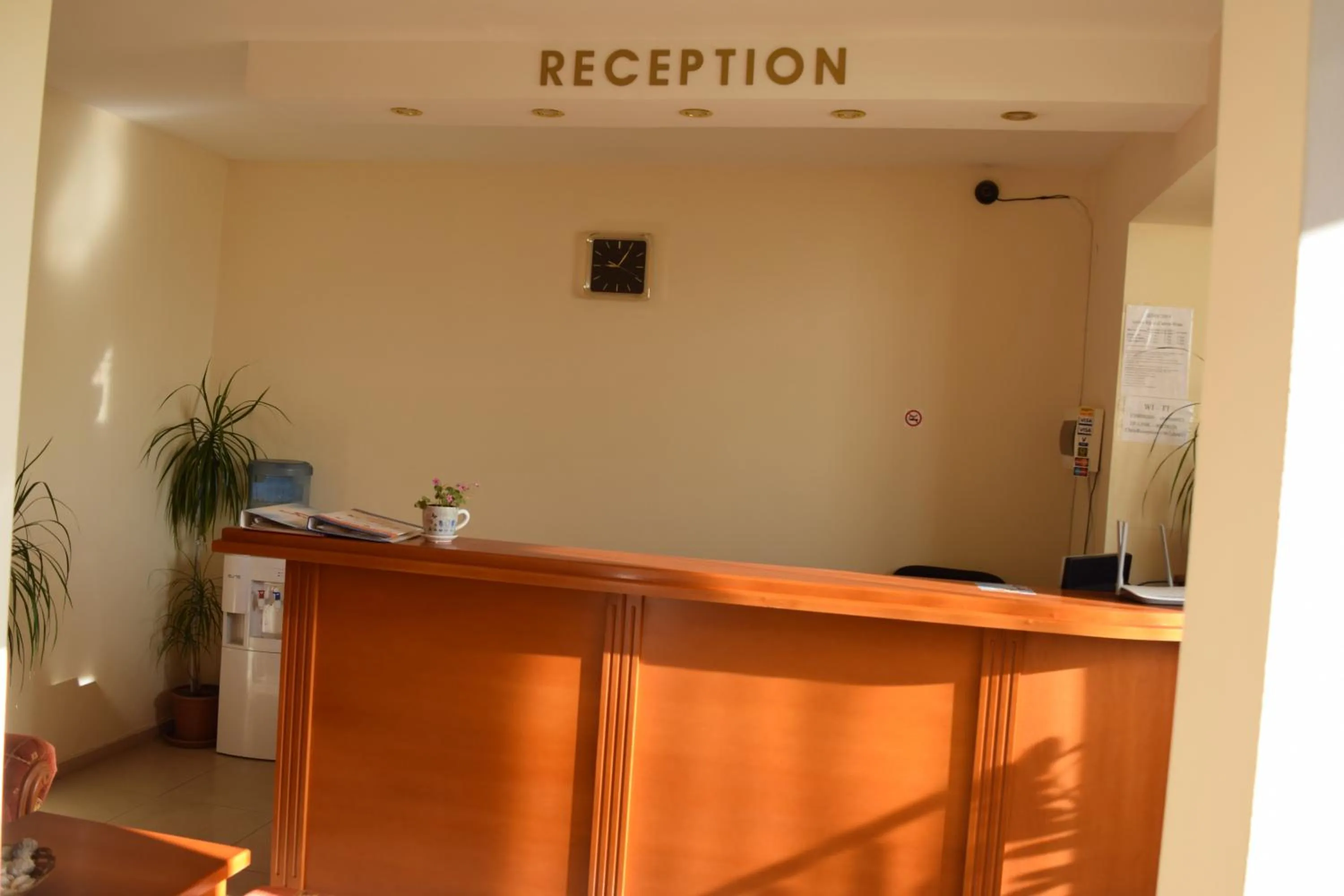 Lobby or reception in Family Hotel Chris