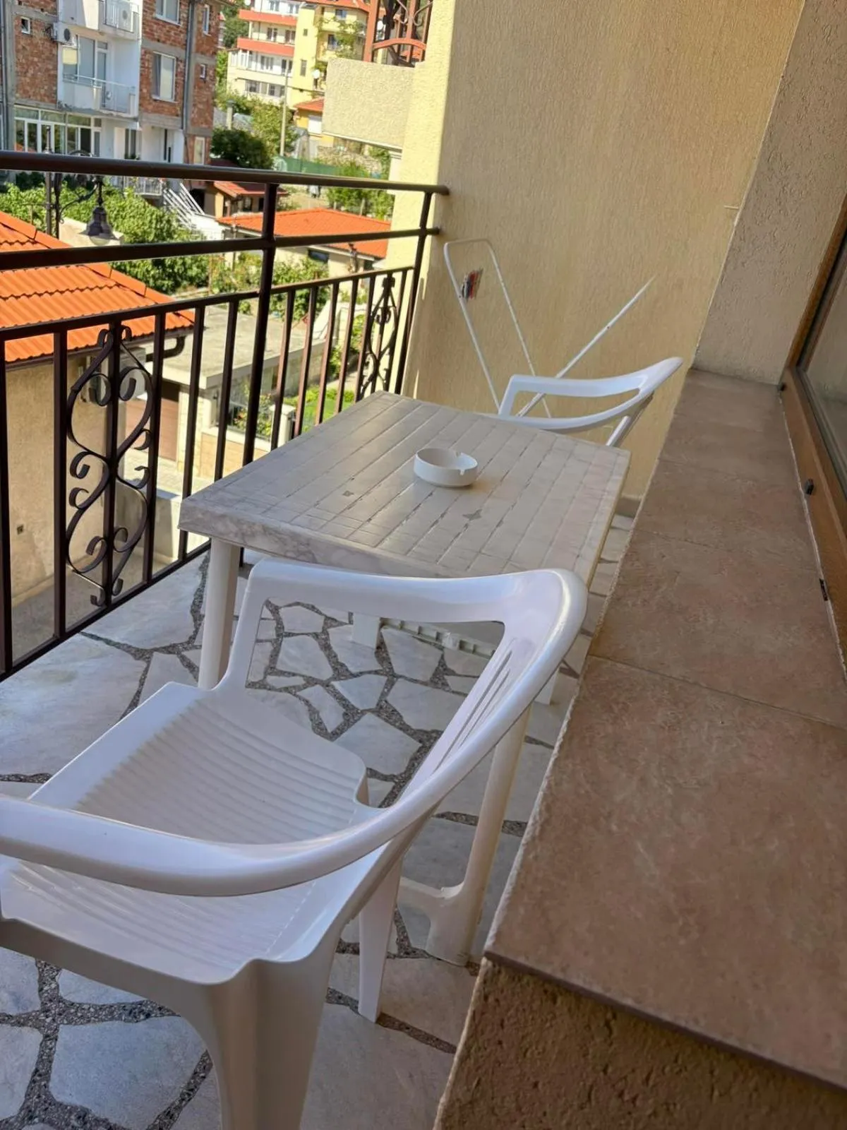 Balcony/Terrace in Family Hotel Chris