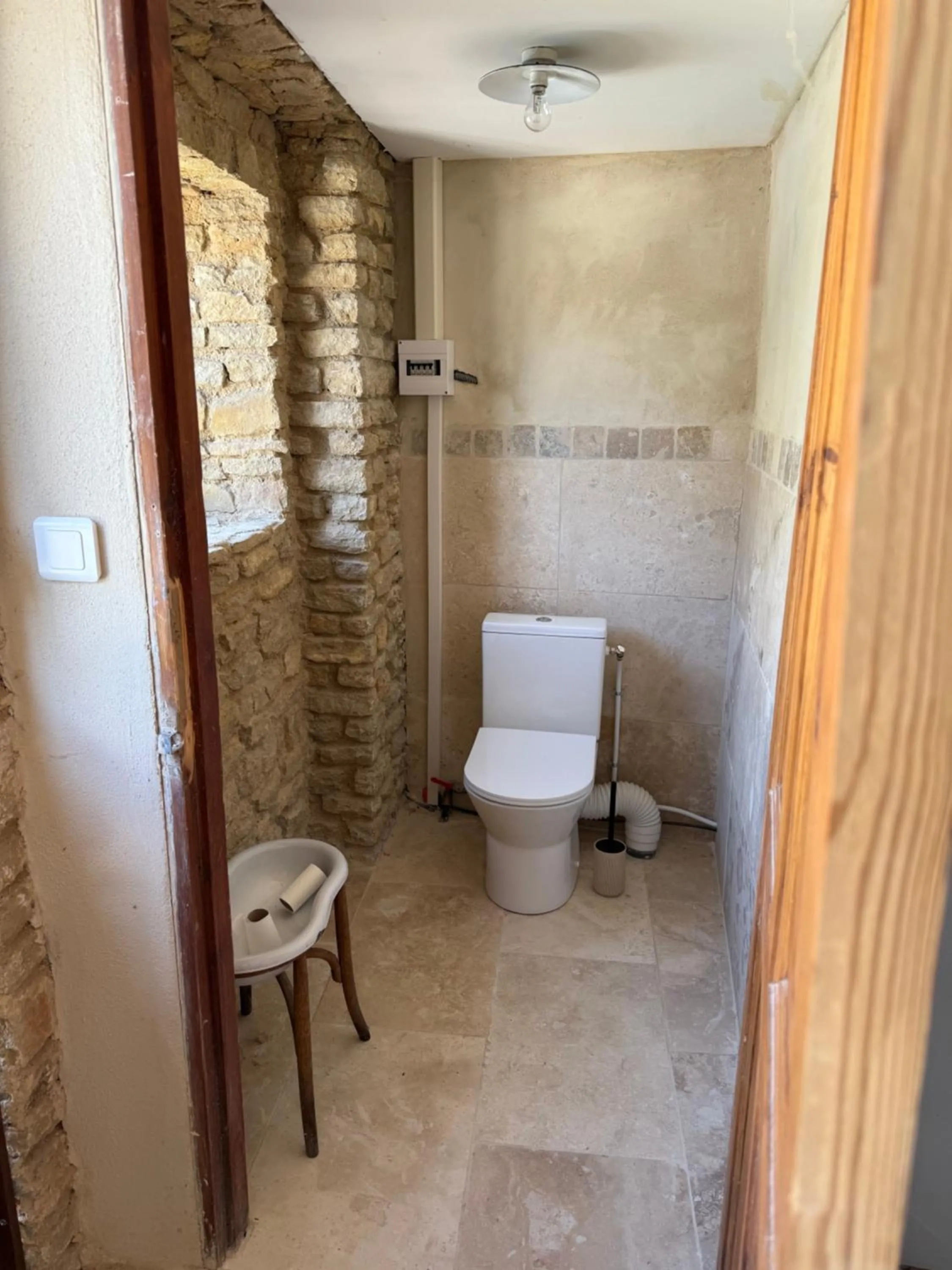Toilet in Mas des Armouriers