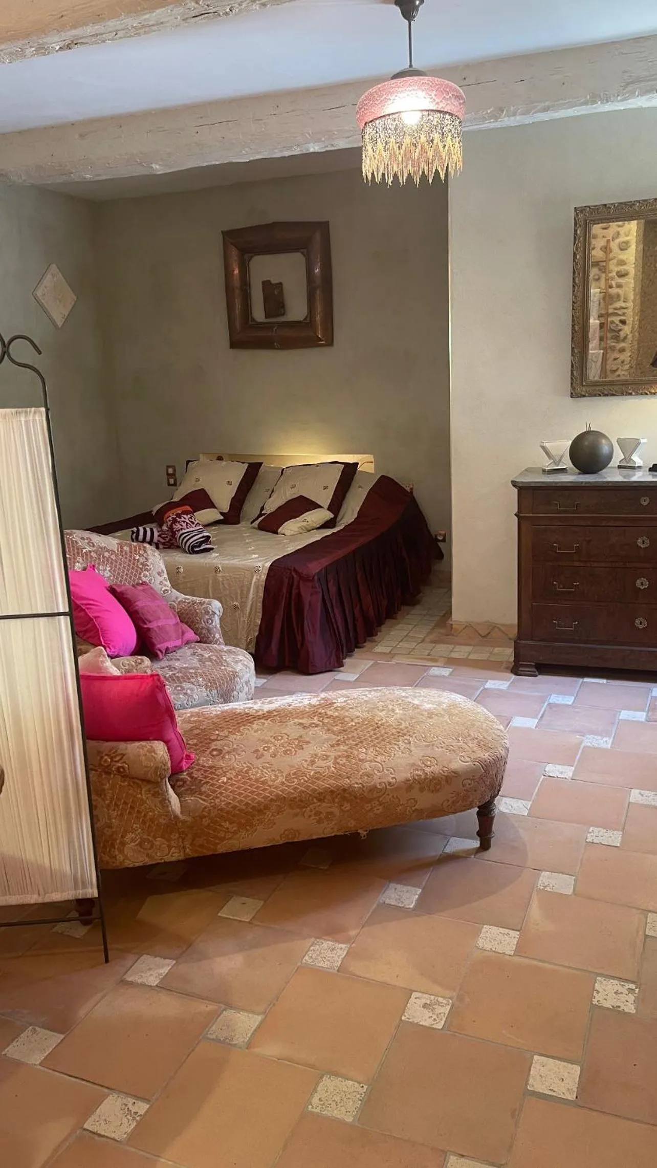 Bed in Mas des Armouriers