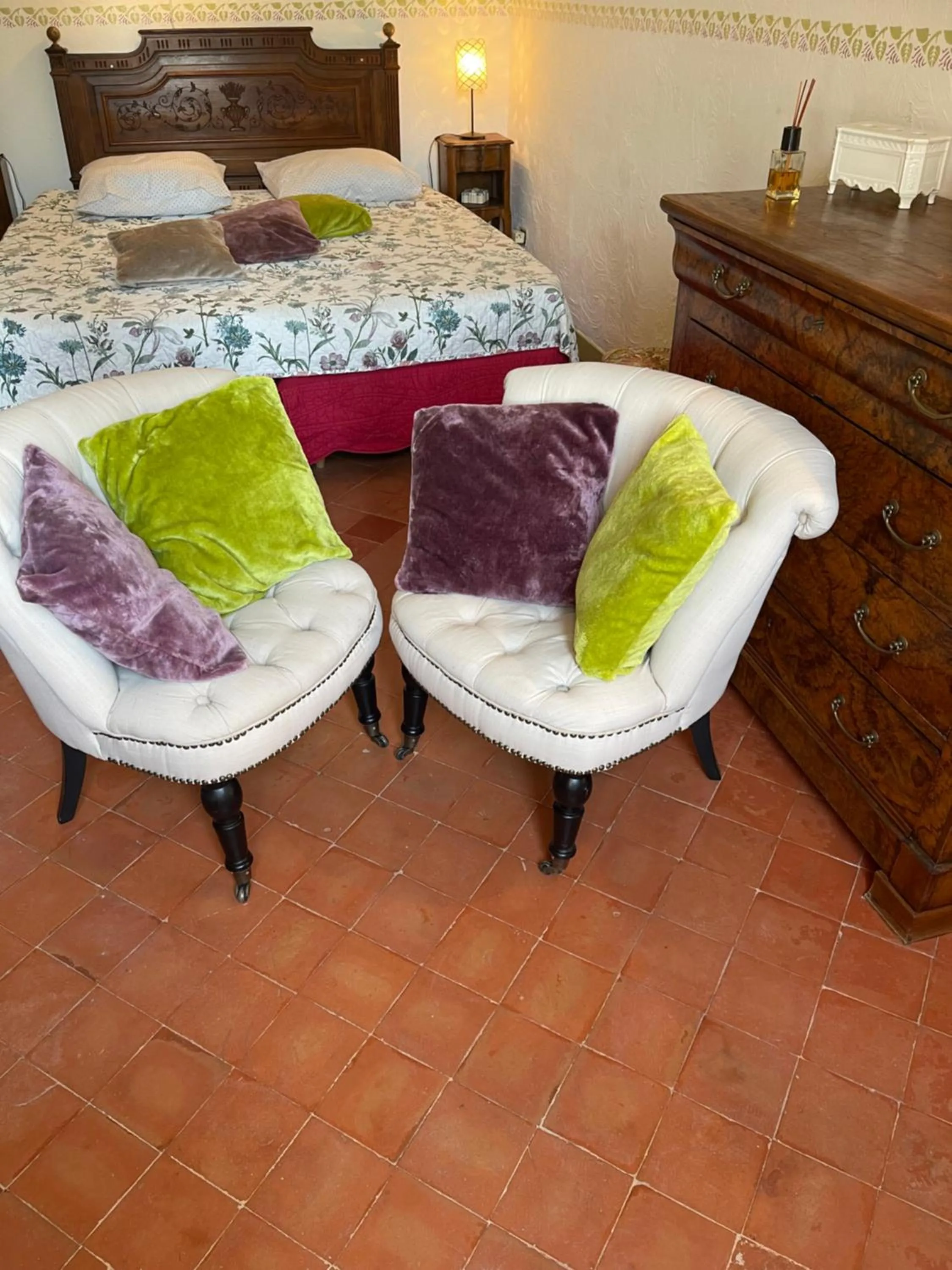 Bed in Mas des Armouriers