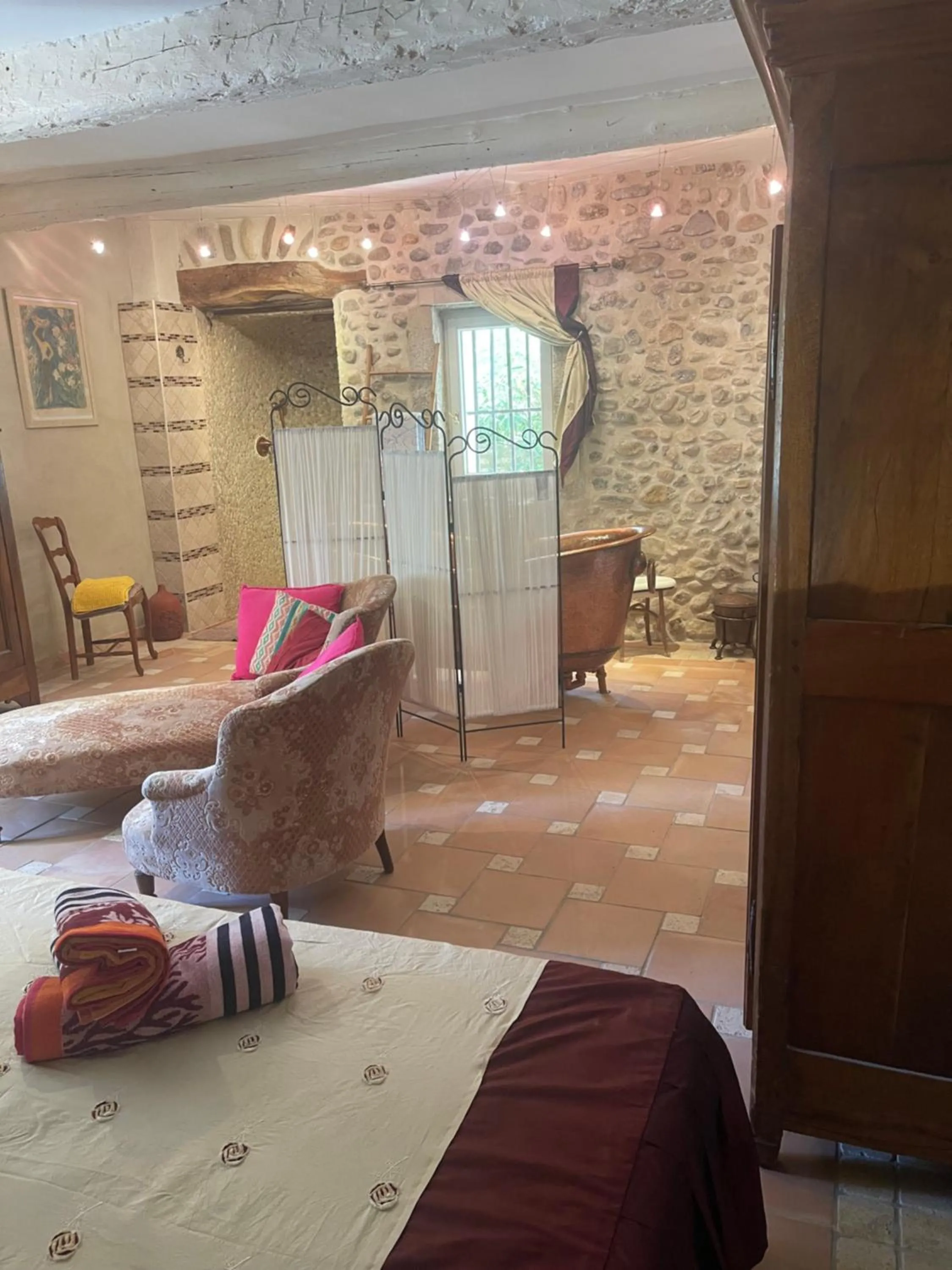 Bed in Mas des Armouriers