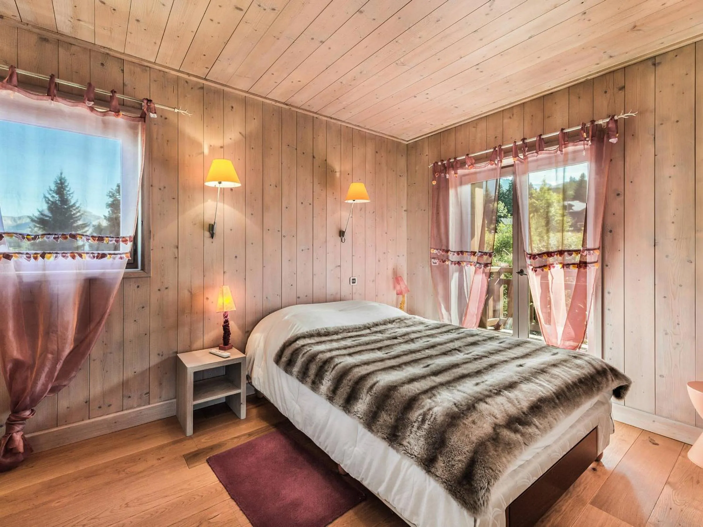 Appartement 4 chambres avec Wifi et parking - Megève Centre - FR-1-453-168