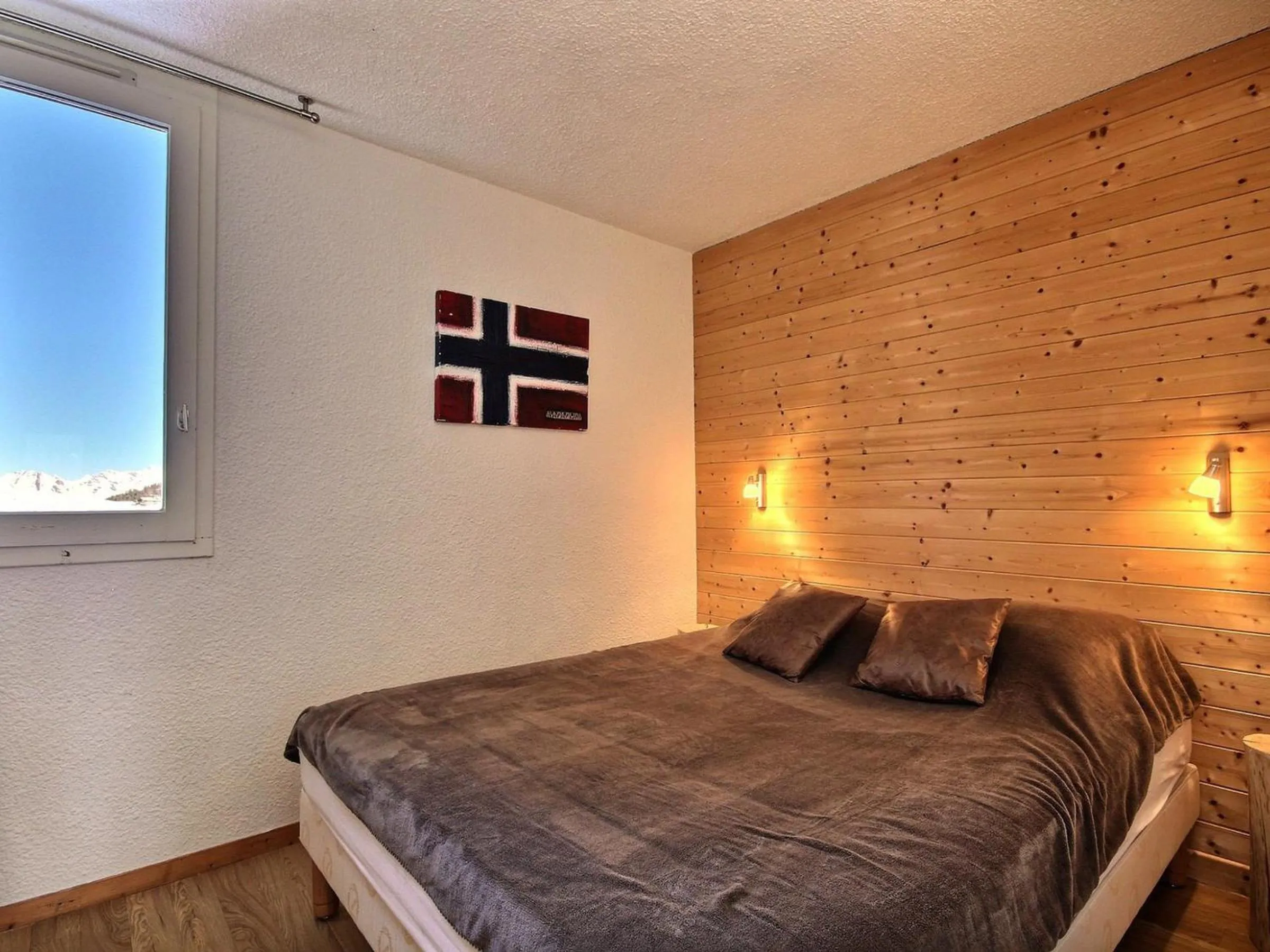 Appartement rénové 2 pièces au pied des pistes, balcon sud, pour 4 personnes - FR-1-455-139