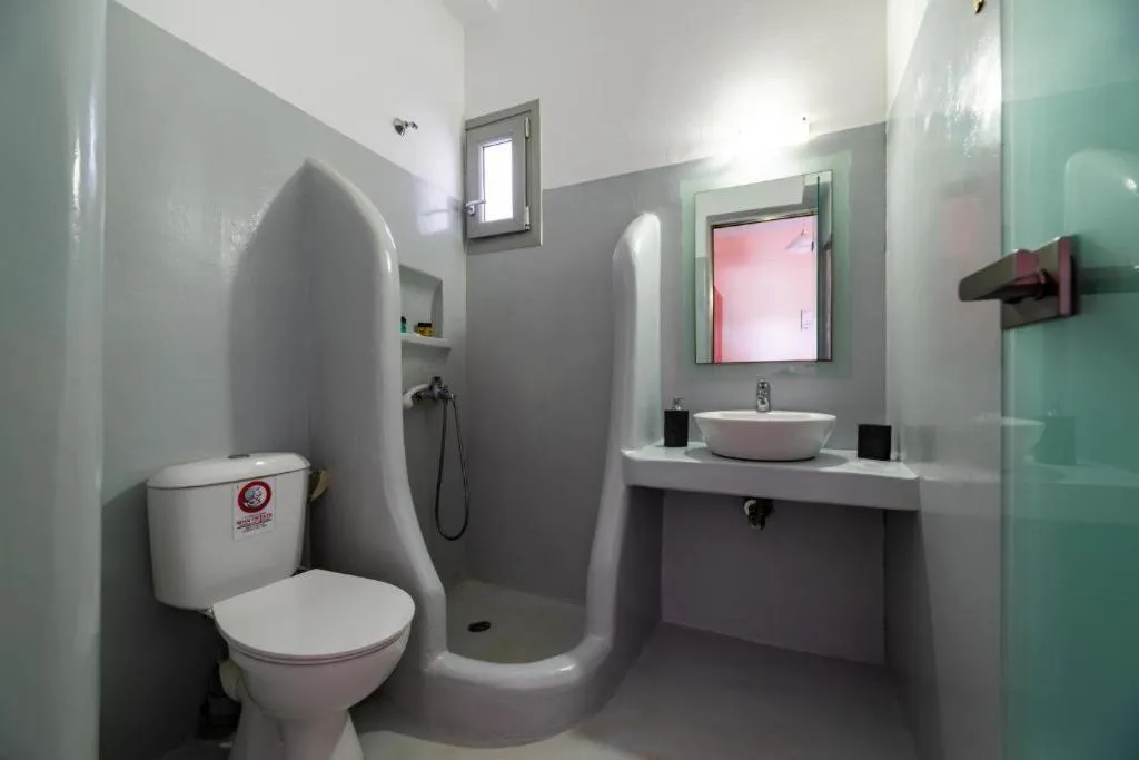 Bathroom in Villa Aegeon