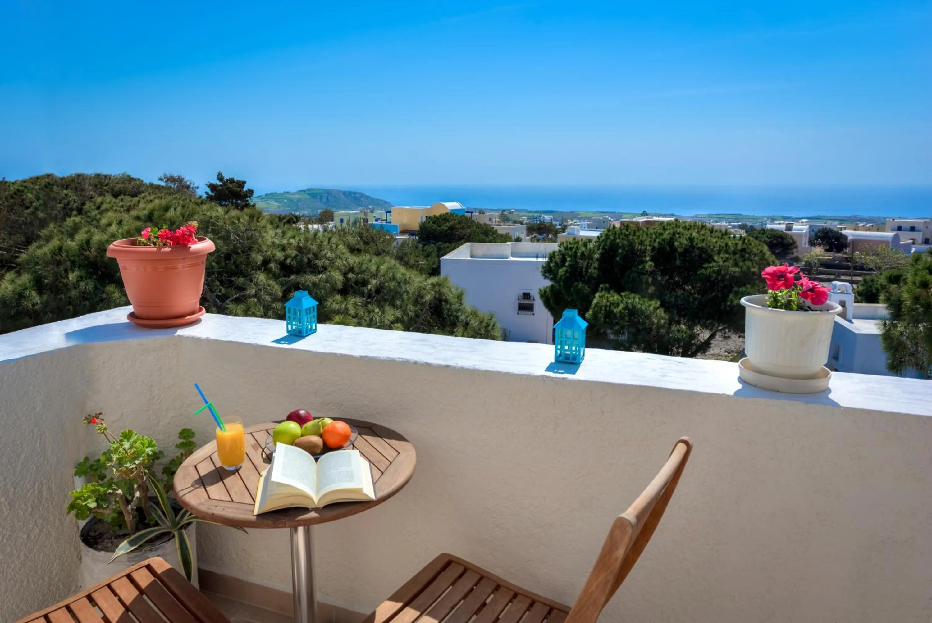 Sea view in Villa Aegeon