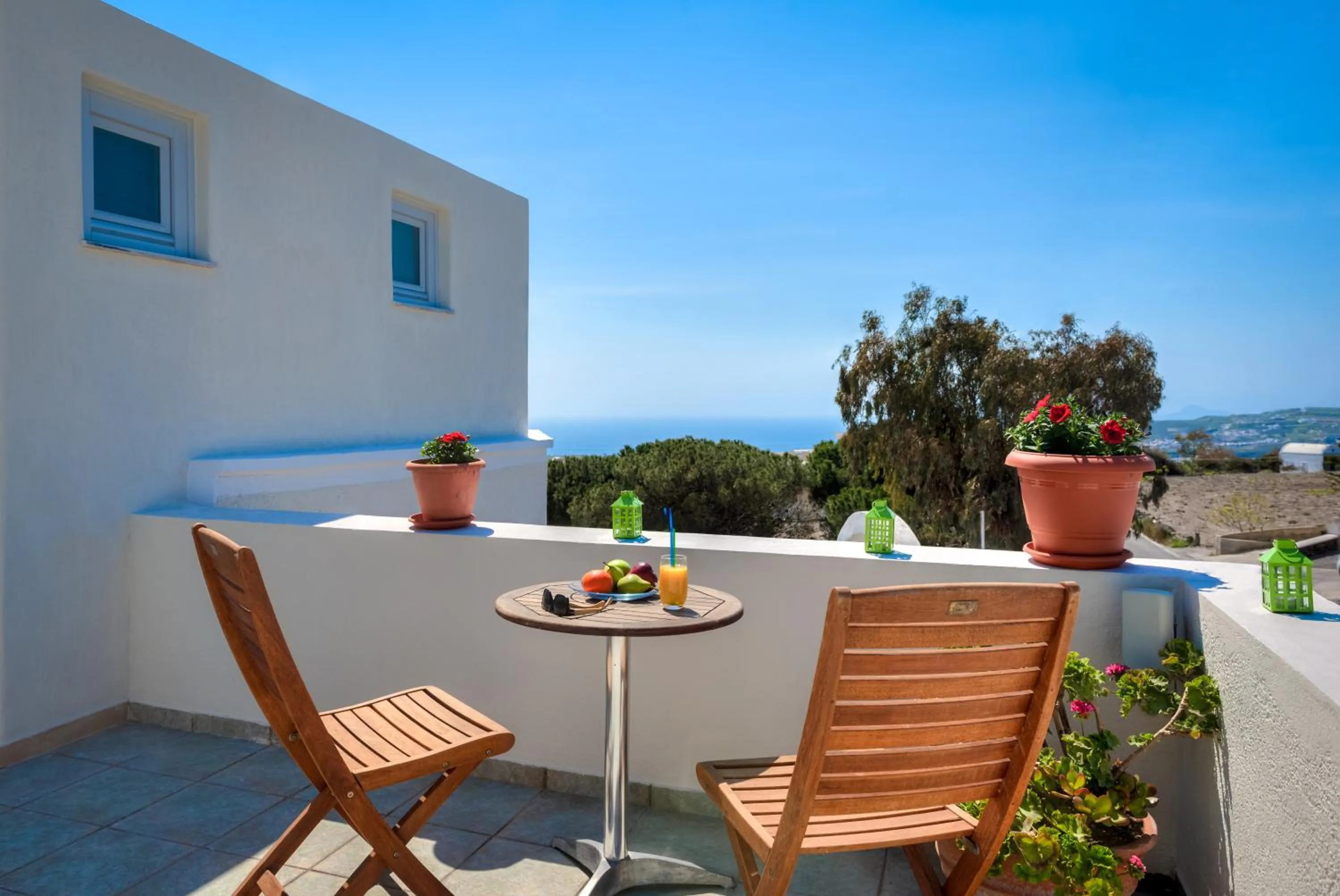 Sea view in Villa Aegeon