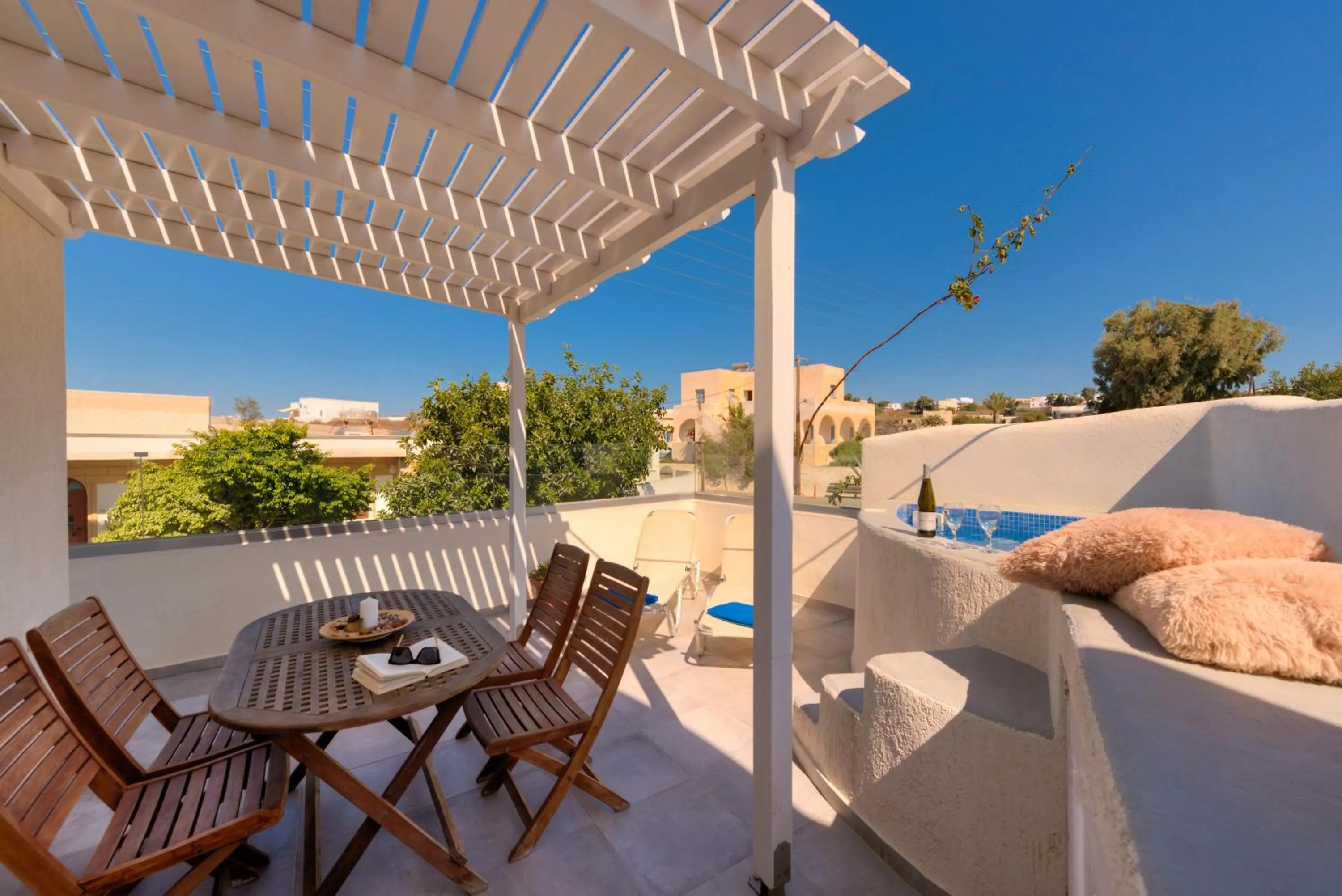 Balcony/Terrace in Villa Aegeon