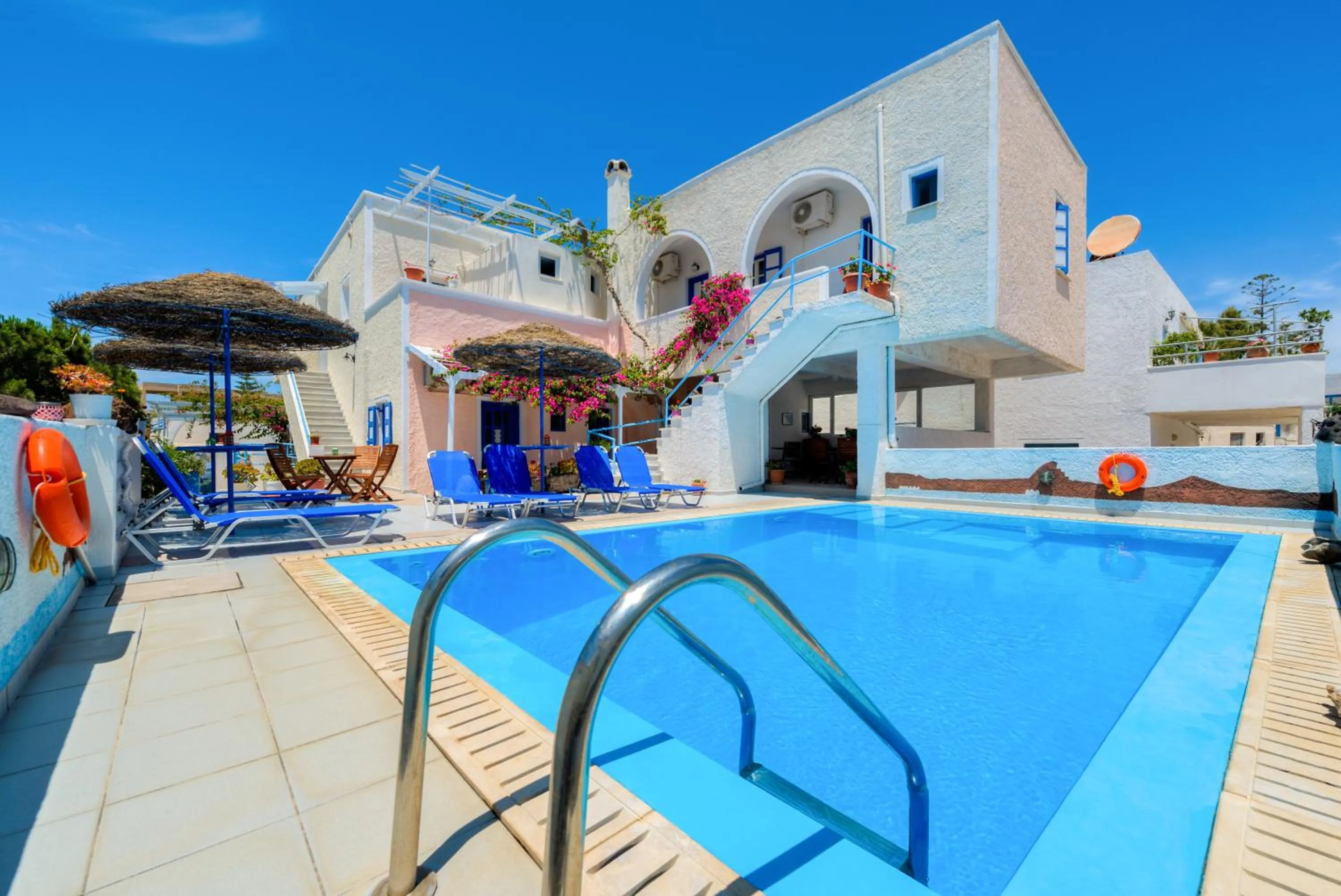 Floor plan in Villa Aegeon