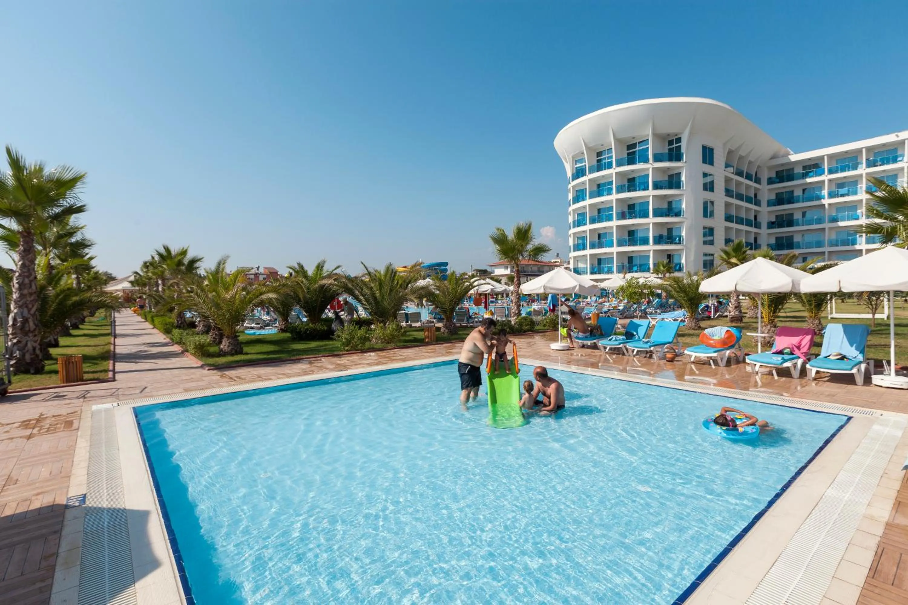 Swimming pool in Sultan of Dreams Hotel & Spa - All Inclusive