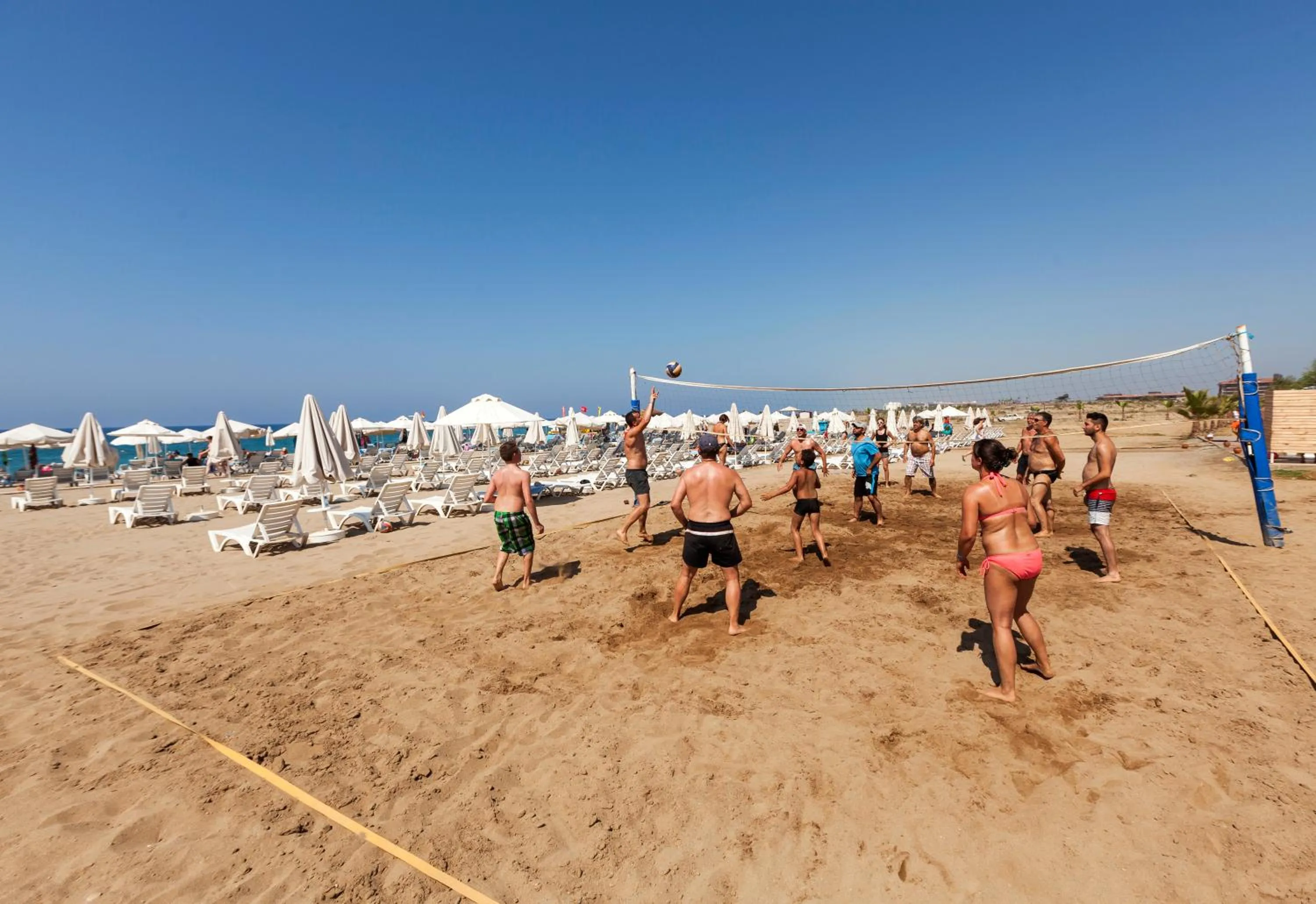 Area and facilities in Sultan of Dreams Hotel & Spa - All Inclusive