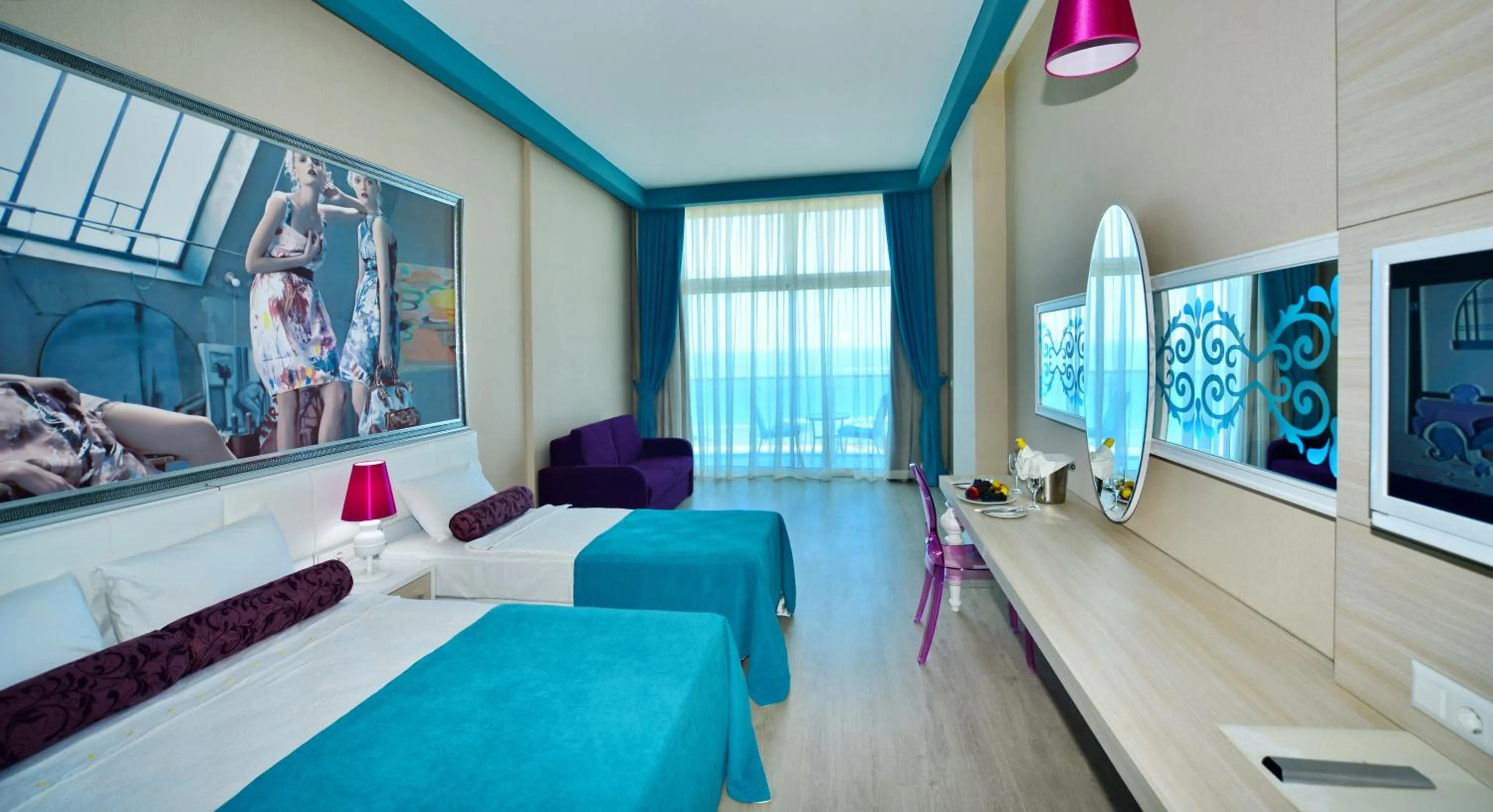 Bedroom in Sultan of Dreams Hotel & Spa - All Inclusive