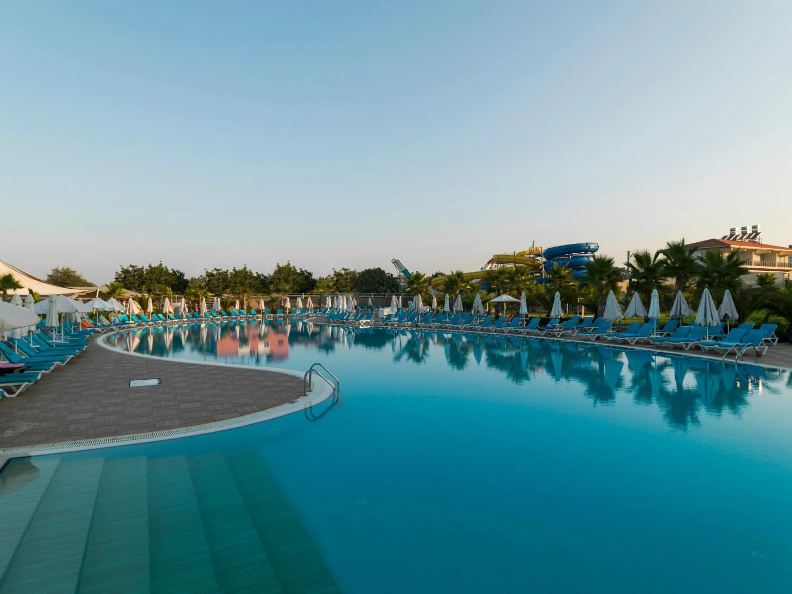 Swimming pool in Sultan of Dreams Hotel & Spa - All Inclusive