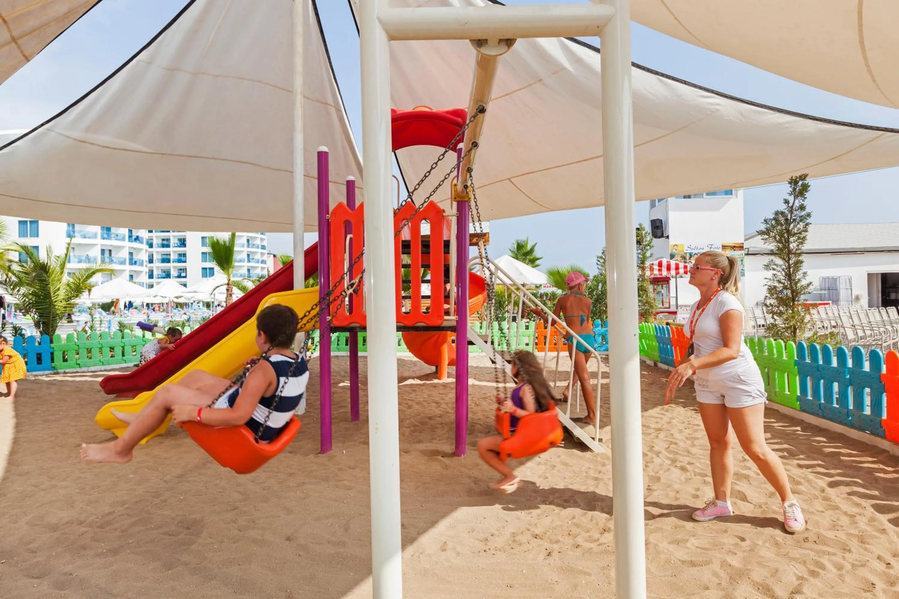 Children play ground in Sultan of Dreams Hotel & Spa - All Inclusive