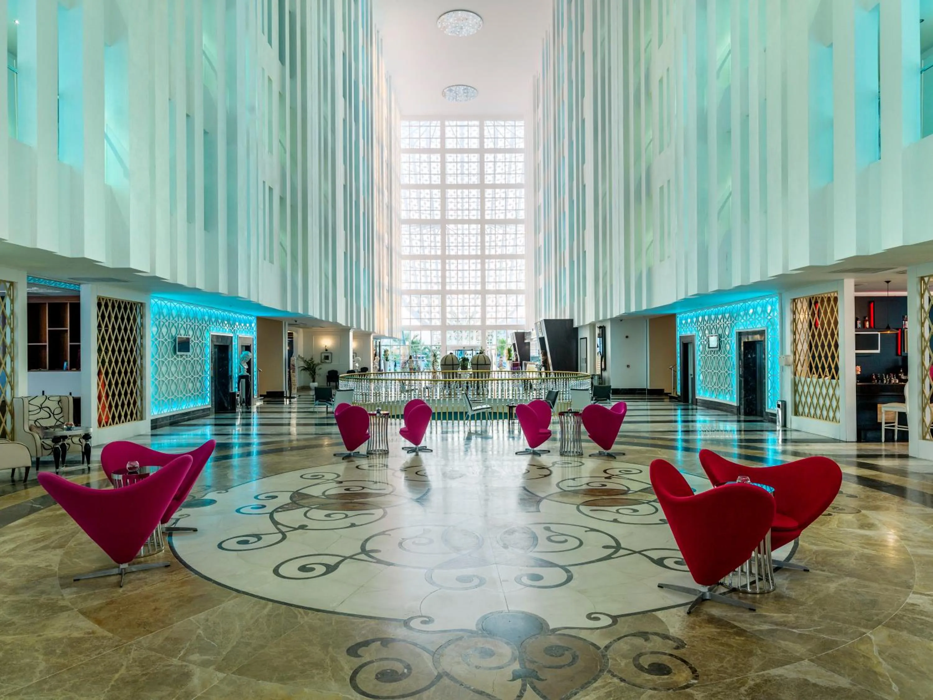 Lobby or reception in Sultan of Dreams Hotel & Spa - All Inclusive