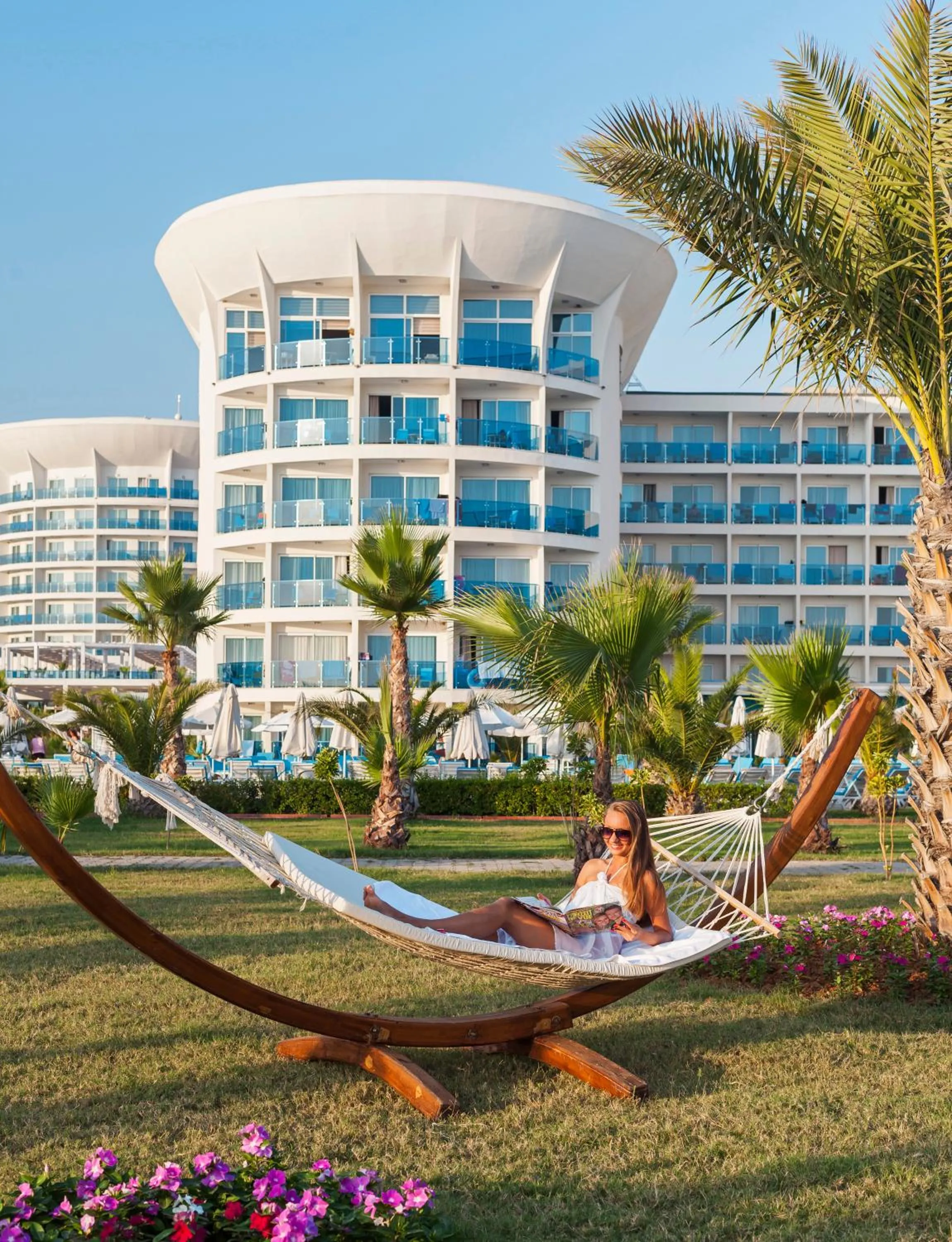 Garden in Sultan of Dreams Hotel & Spa - All Inclusive