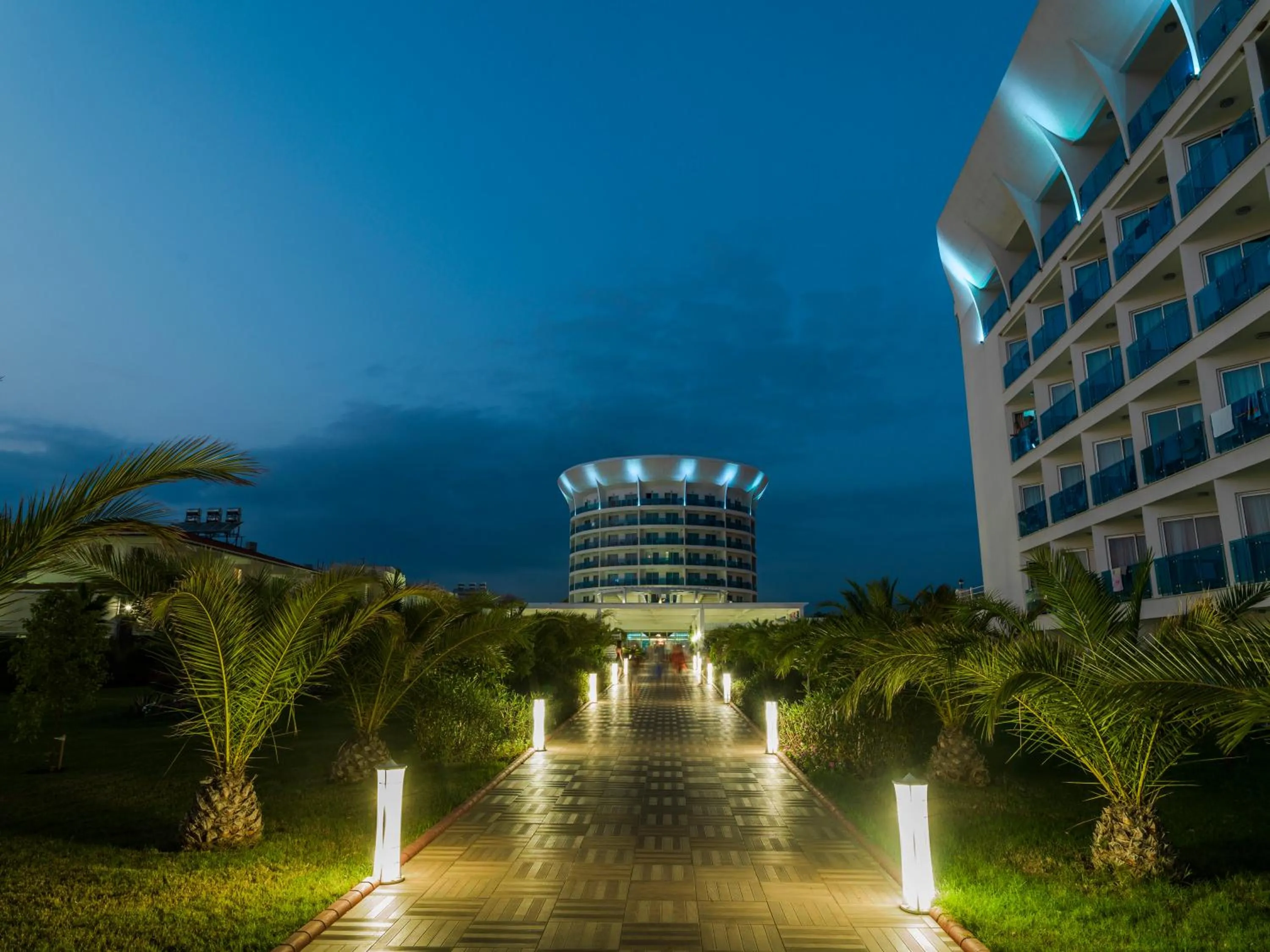 Facade/entrance in Sultan of Dreams Hotel & Spa - All Inclusive