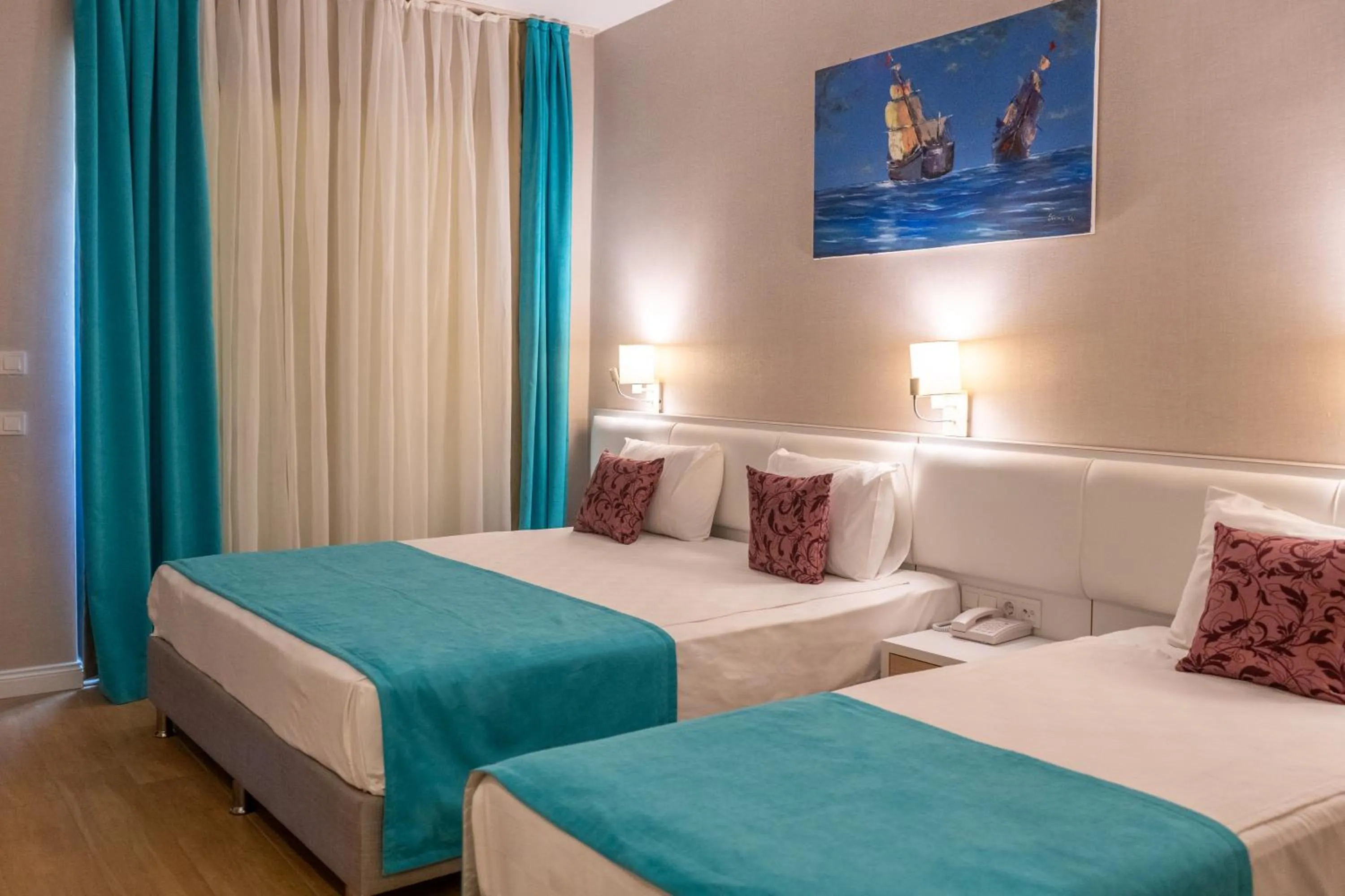 Bed in Sultan of Dreams Hotel & Spa - All Inclusive