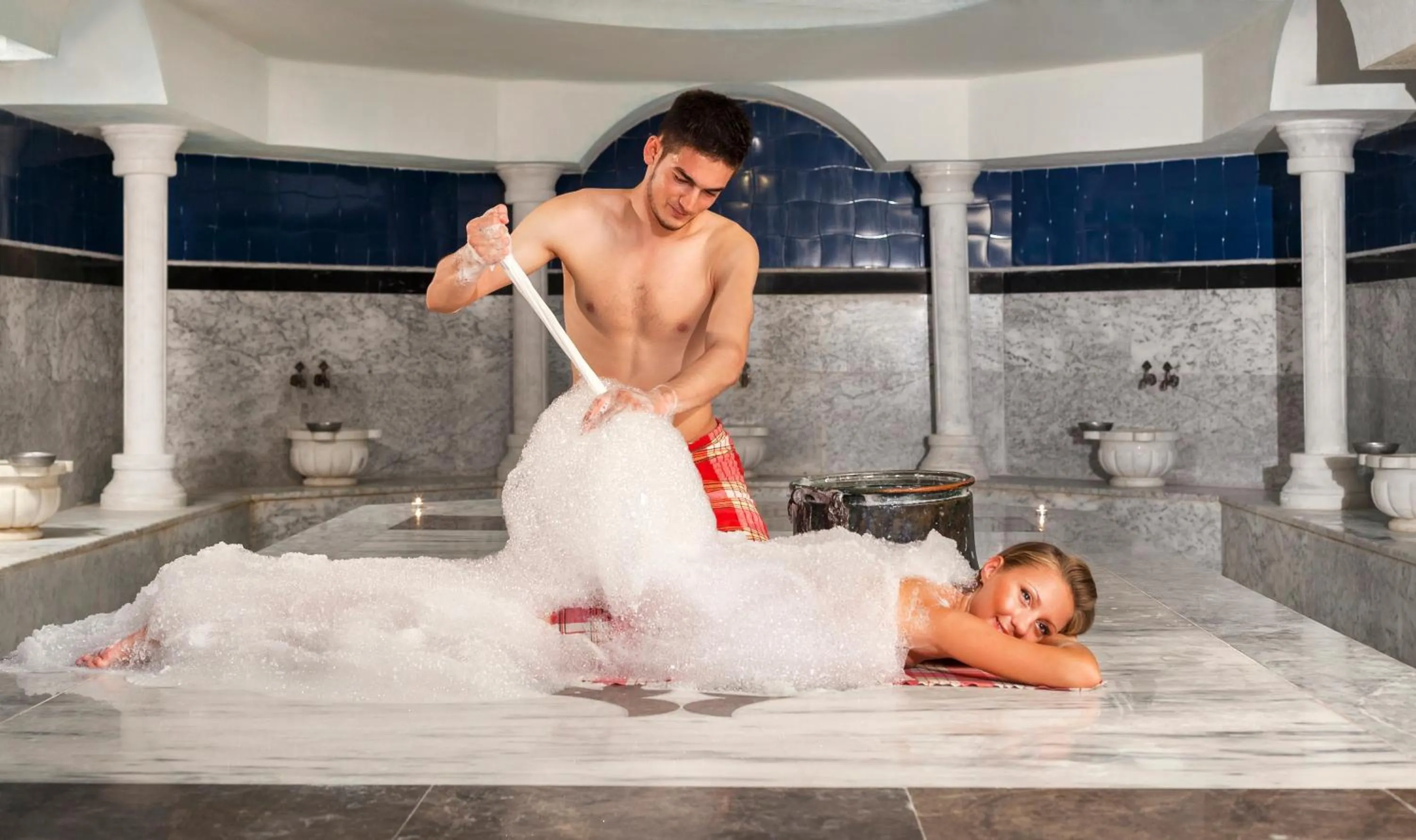 Steam room in Sultan of Dreams Hotel & Spa - All Inclusive