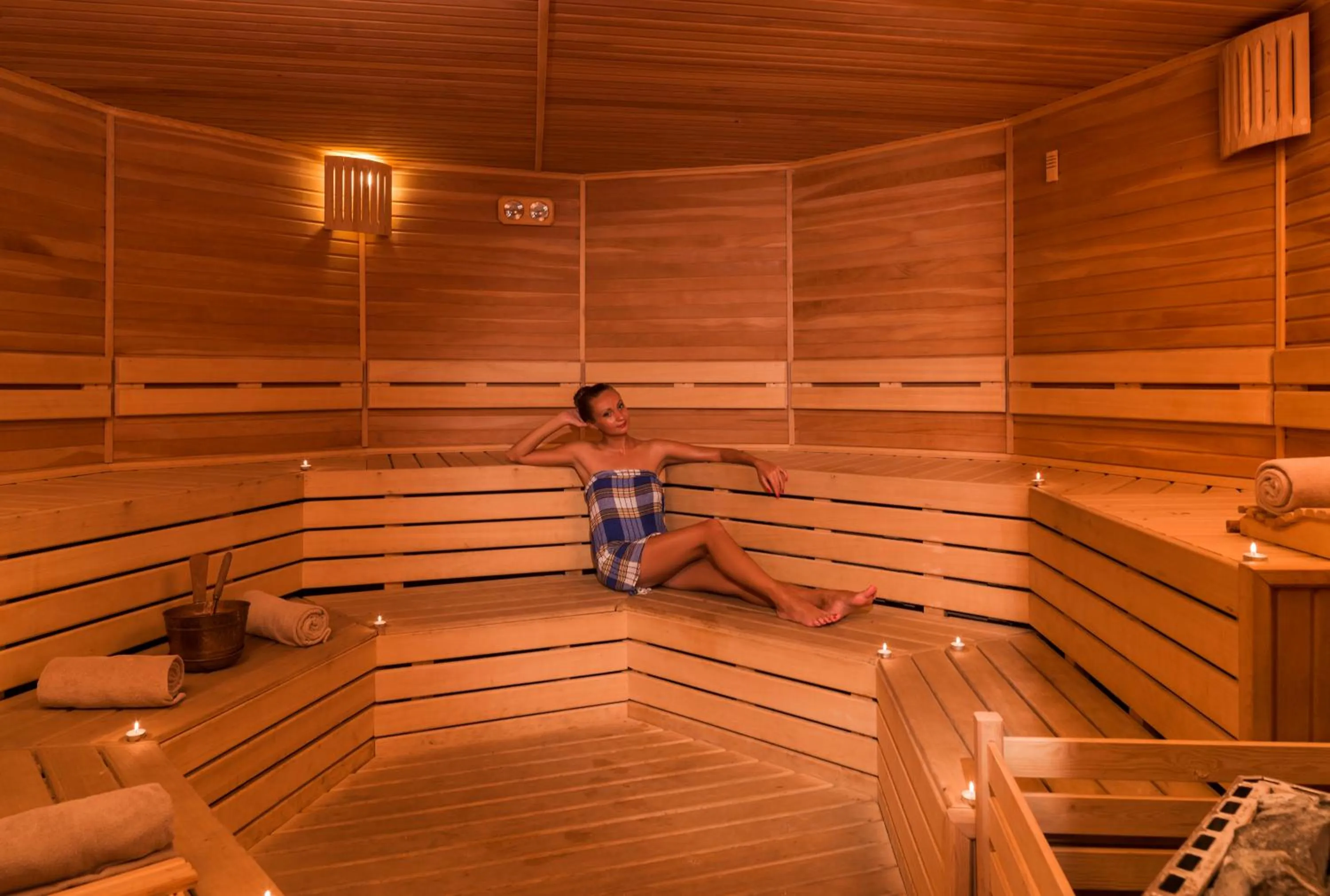 Sauna in Sultan of Dreams Hotel & Spa - All Inclusive