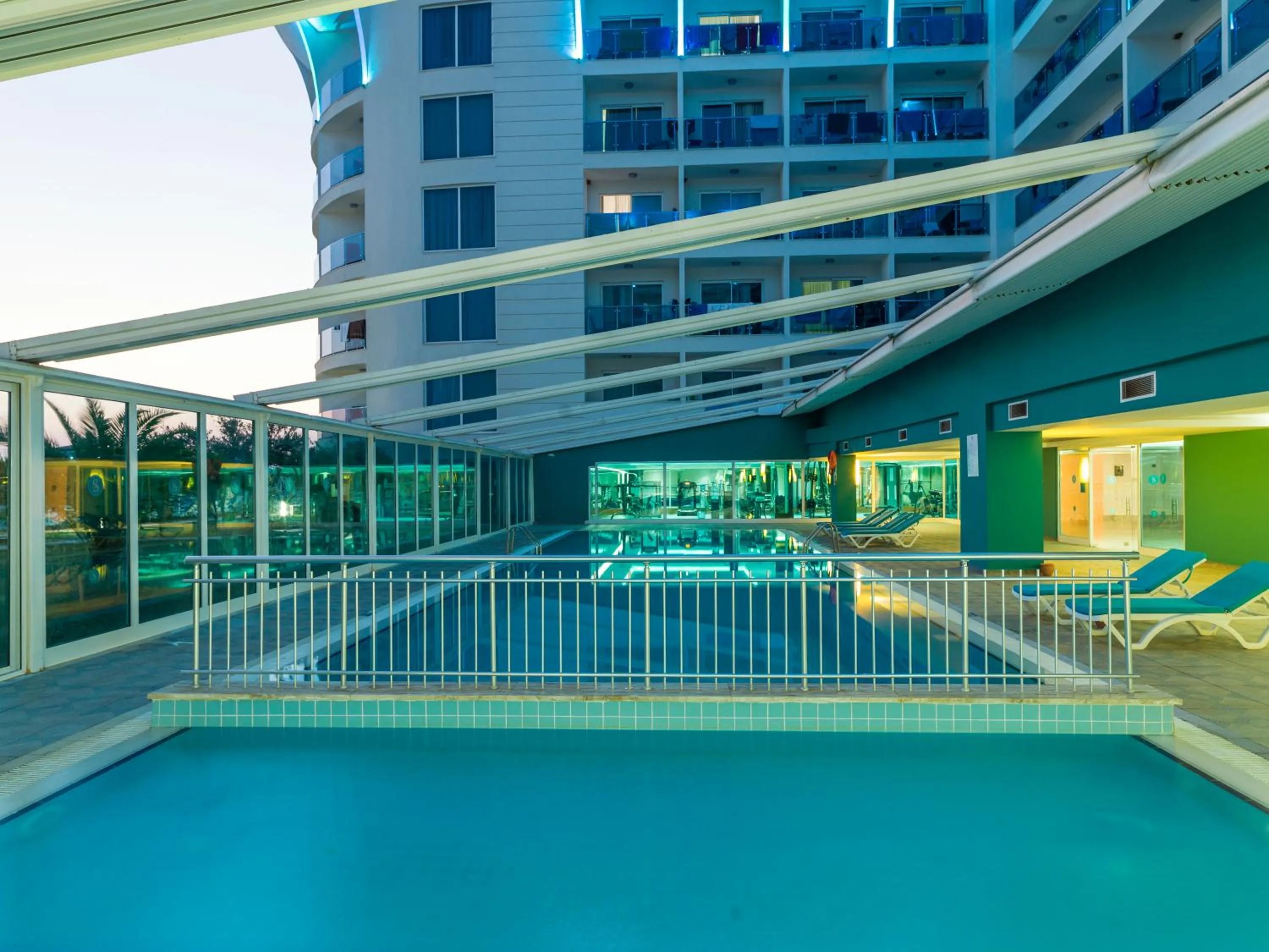 Swimming pool in Sultan of Dreams Hotel & Spa - All Inclusive