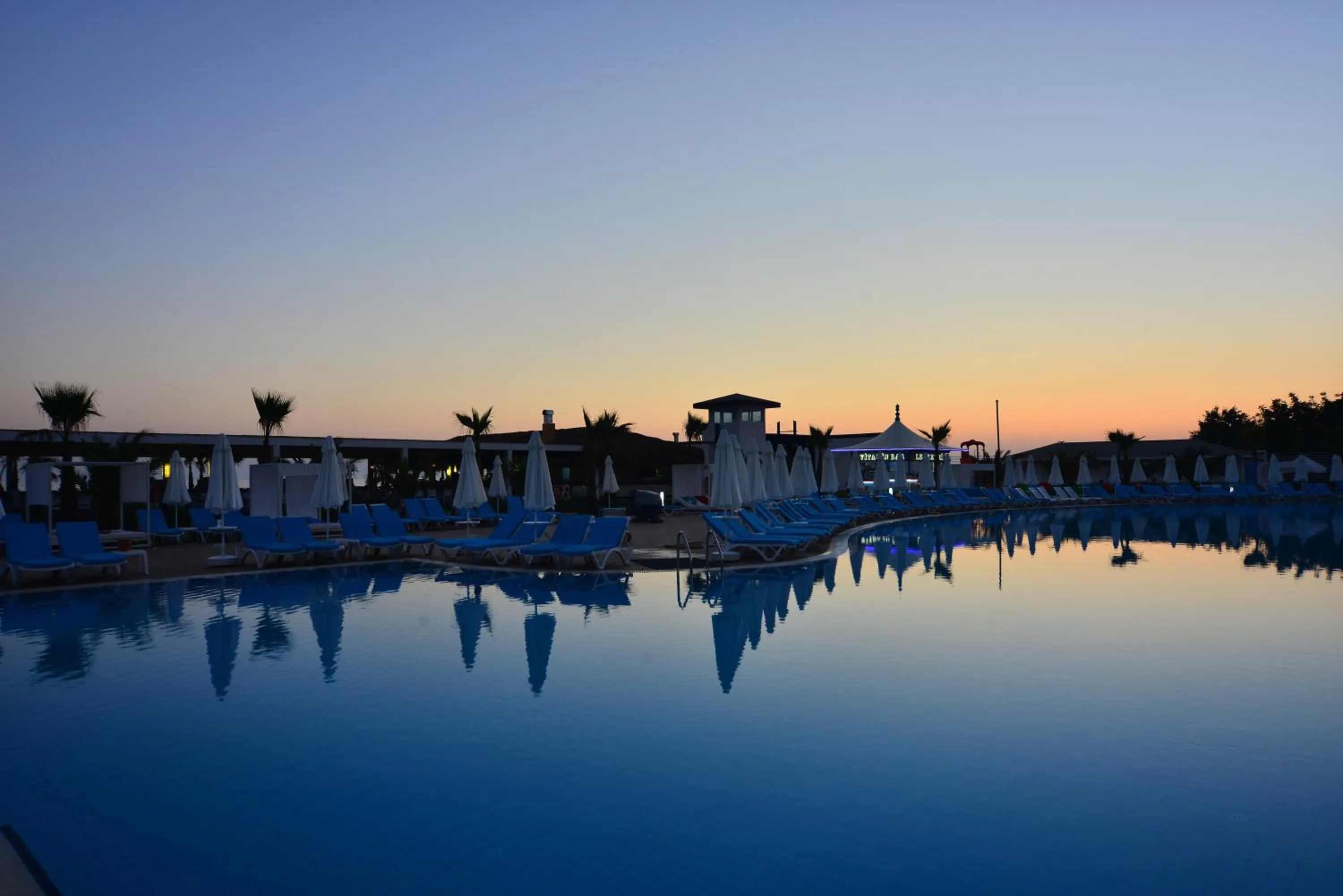 Swimming pool in Sultan of Dreams Hotel & Spa - All Inclusive