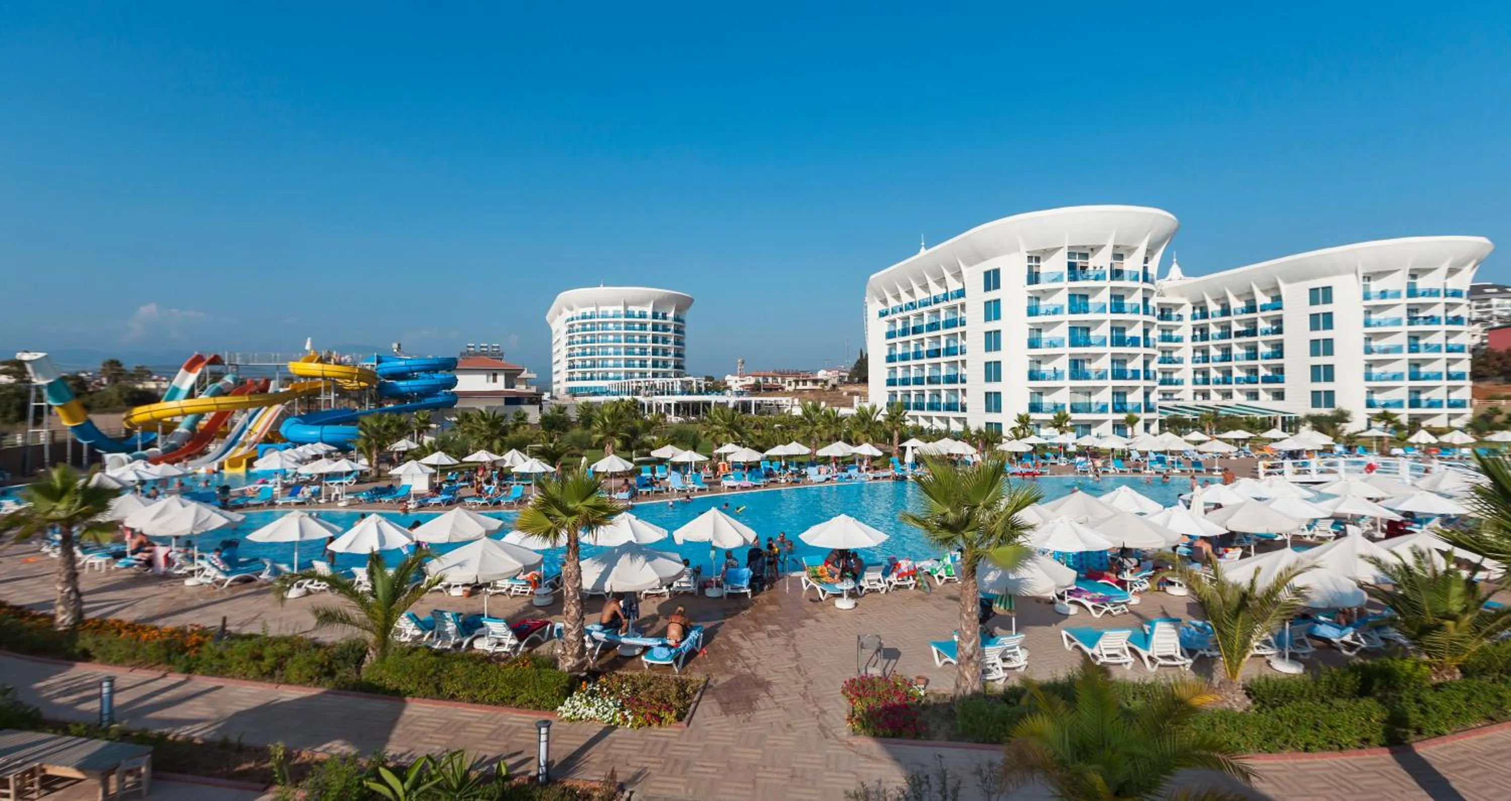 Facade/entrance in Sultan of Dreams Hotel & Spa - All Inclusive