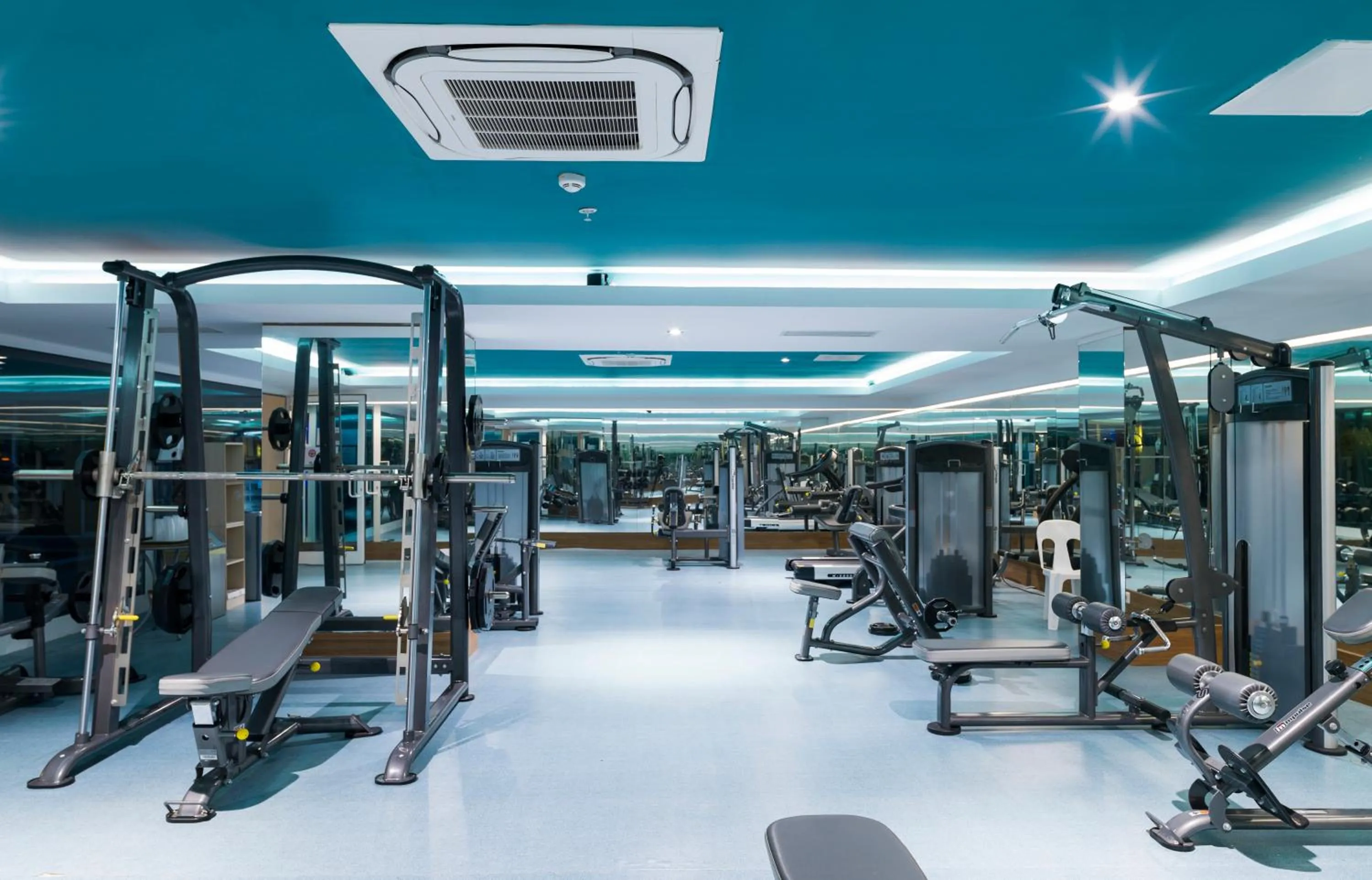 Fitness centre/facilities in Sultan of Dreams Hotel & Spa - All Inclusive