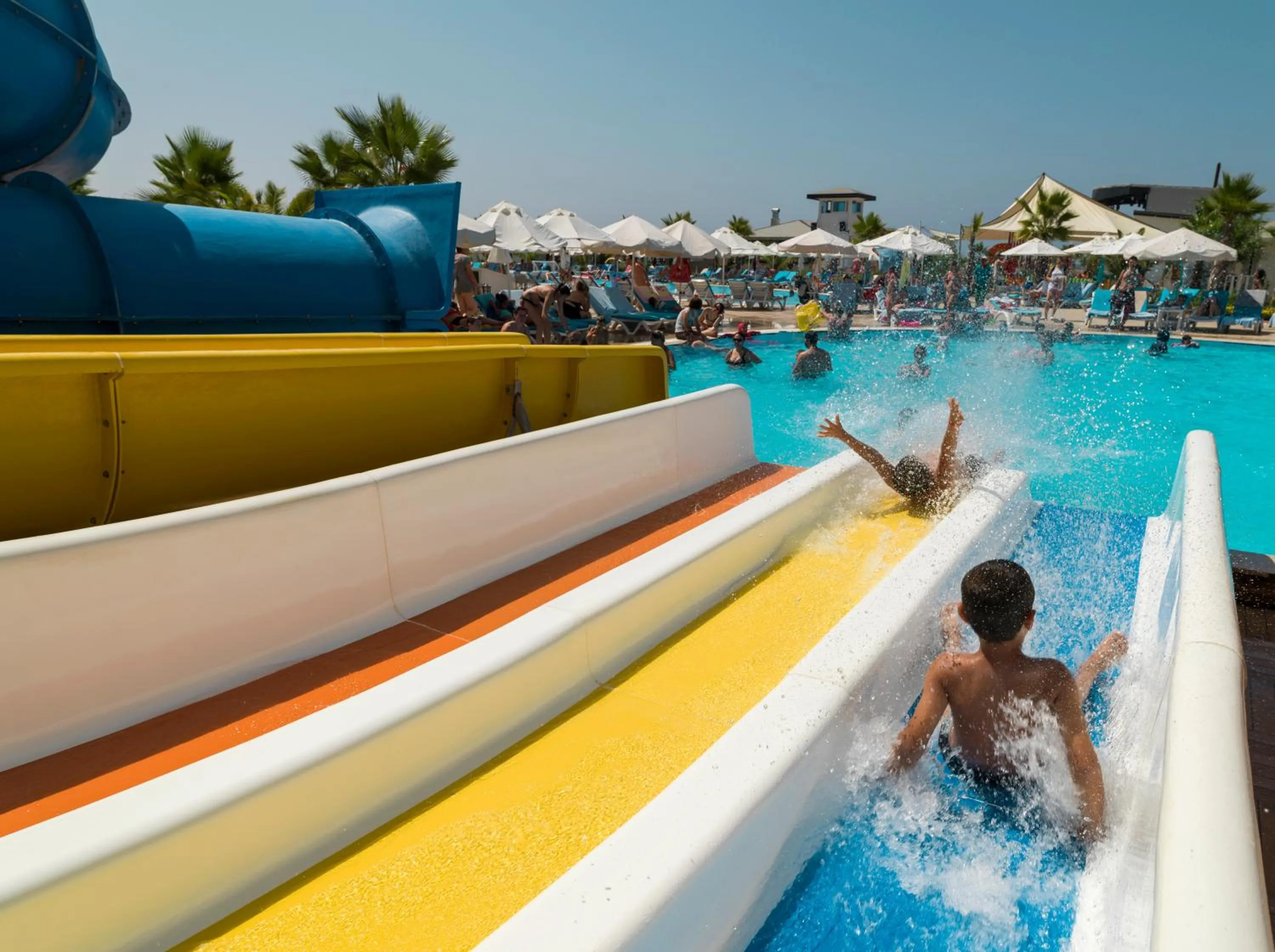 Aqua park in Sultan of Dreams Hotel & Spa - All Inclusive