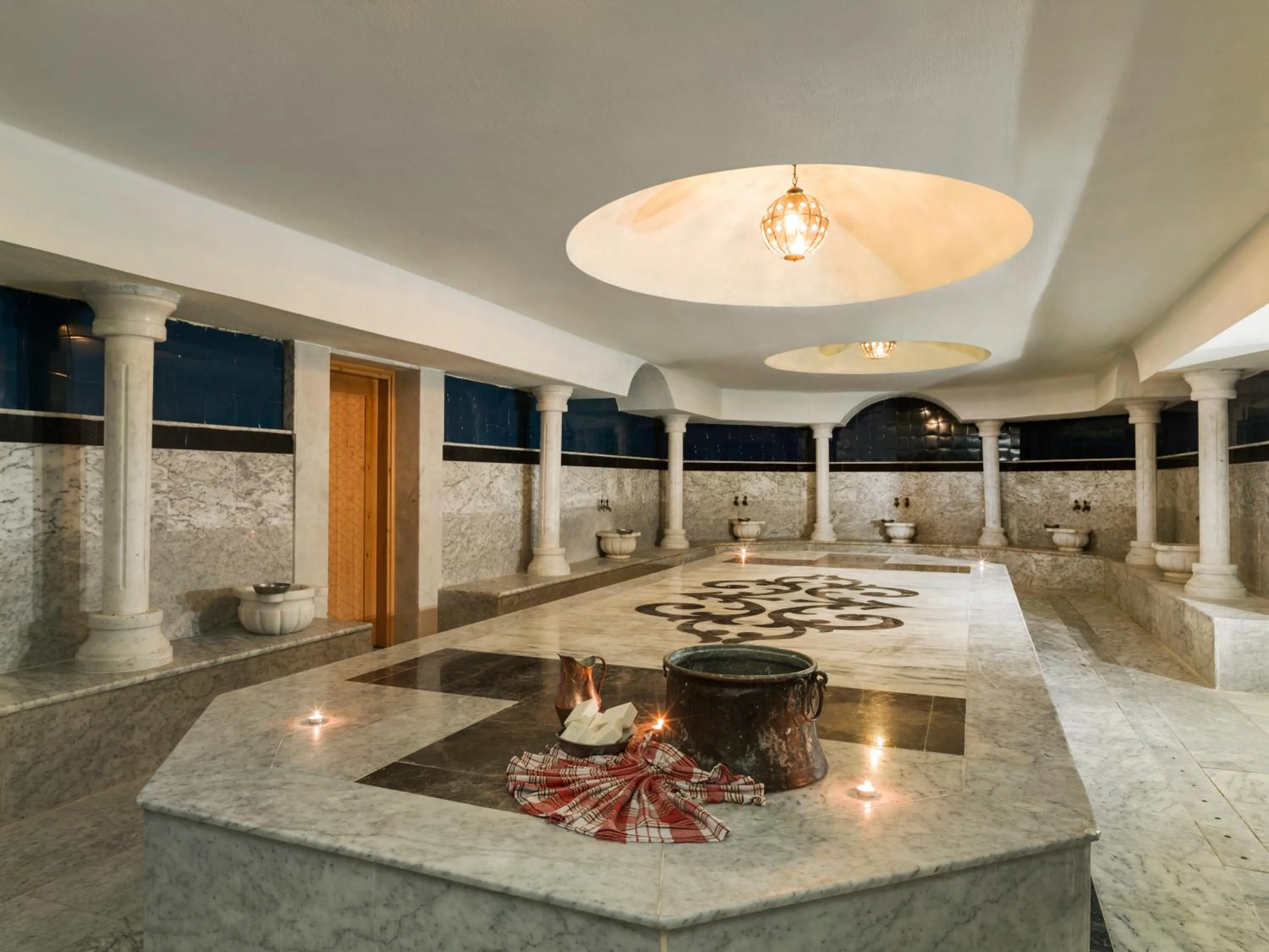 Steam room in Sultan of Dreams Hotel & Spa - All Inclusive