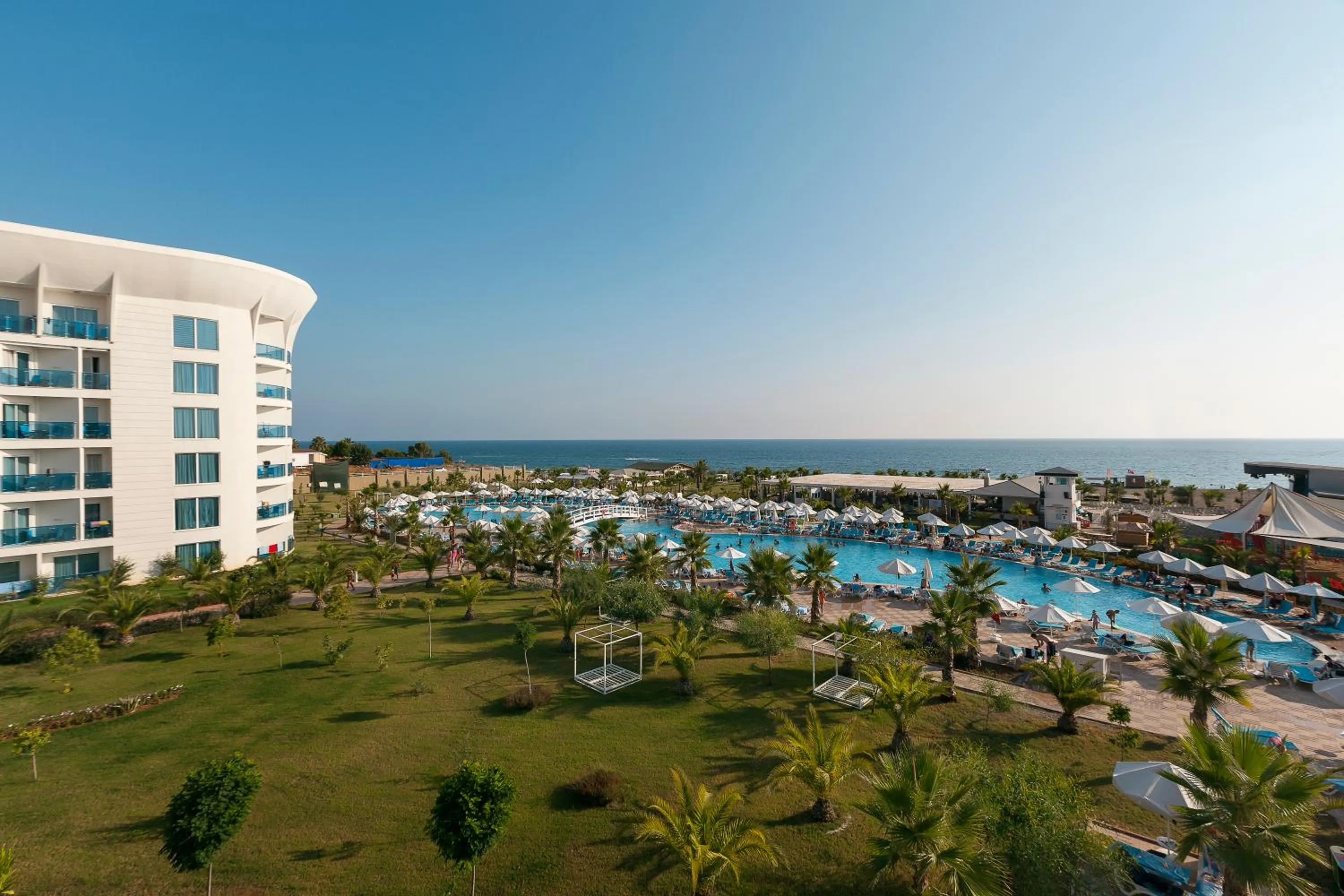 Garden in Sultan of Dreams Hotel & Spa - All Inclusive