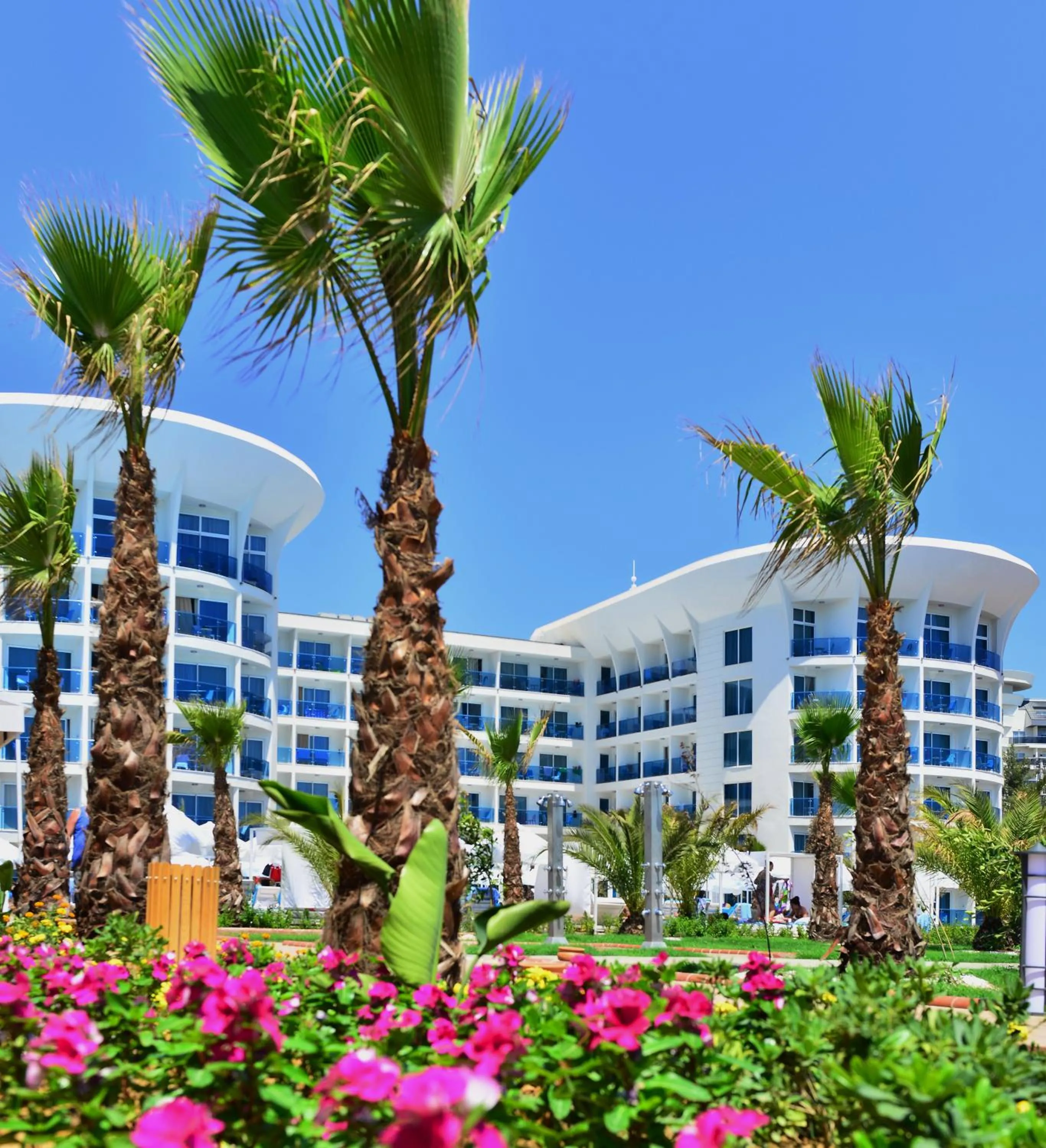 Facade/entrance in Sultan of Dreams Hotel & Spa - All Inclusive