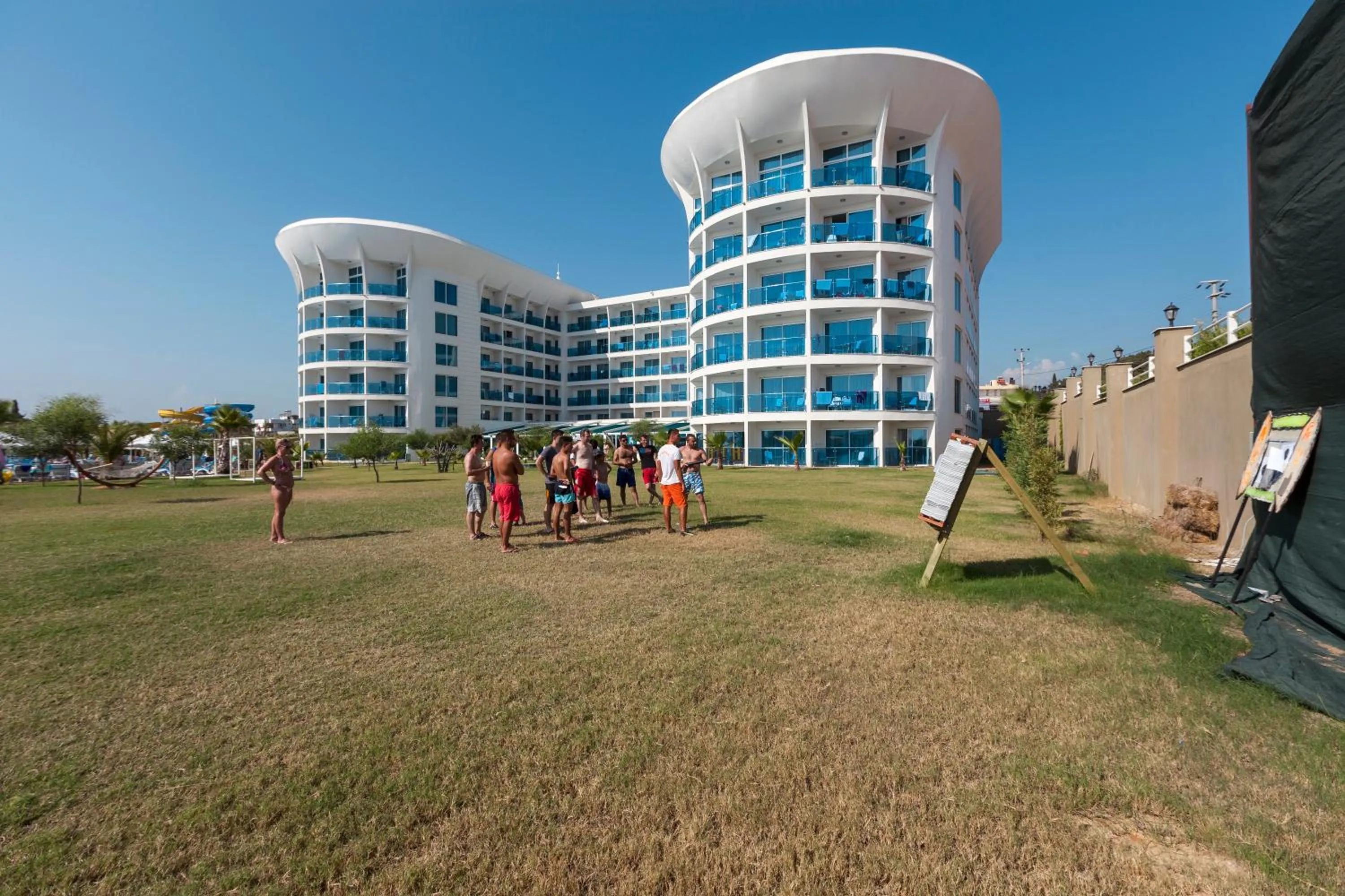 Facade/entrance in Sultan of Dreams Hotel & Spa - All Inclusive